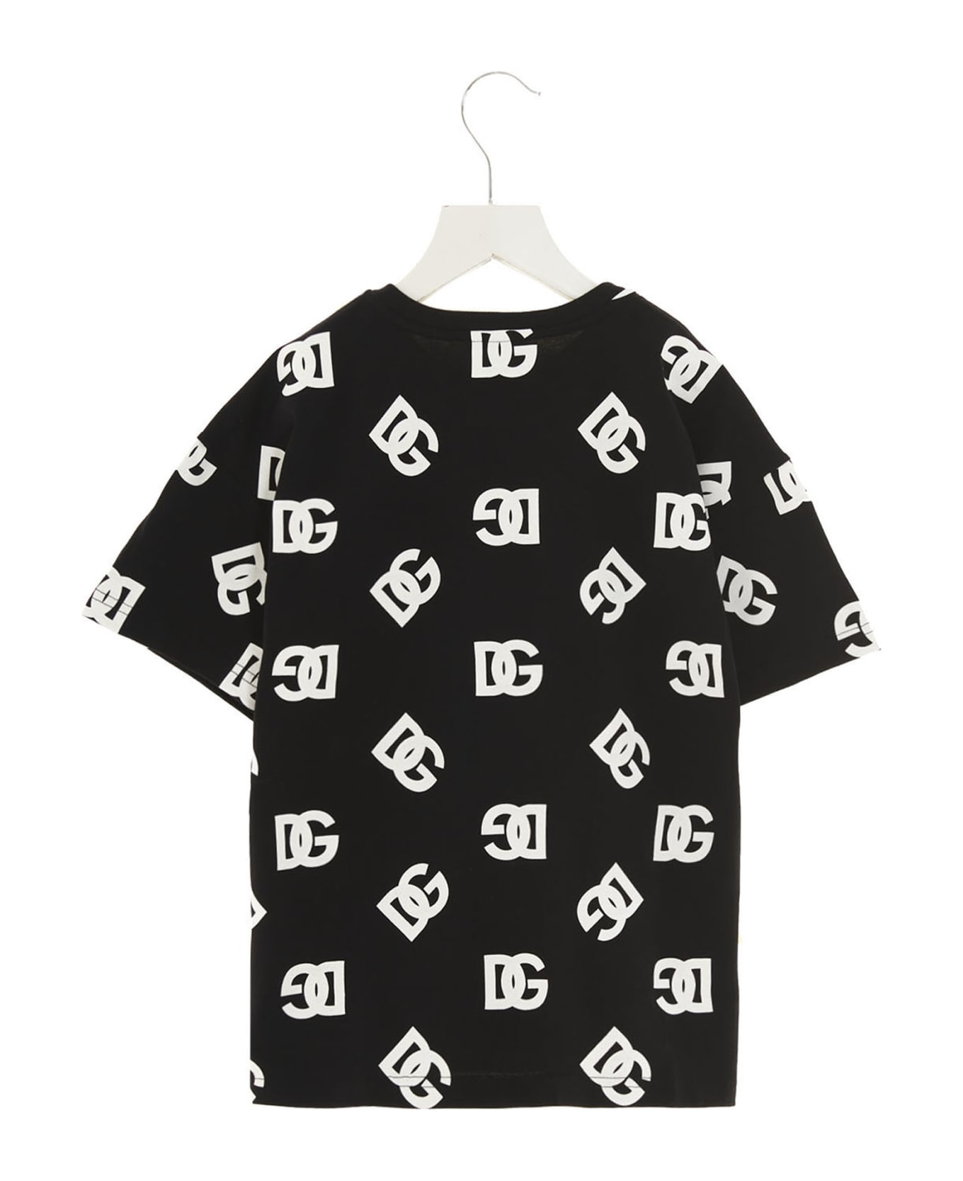 Dolce & Gabbana 'dg' T-shirt - White/Black