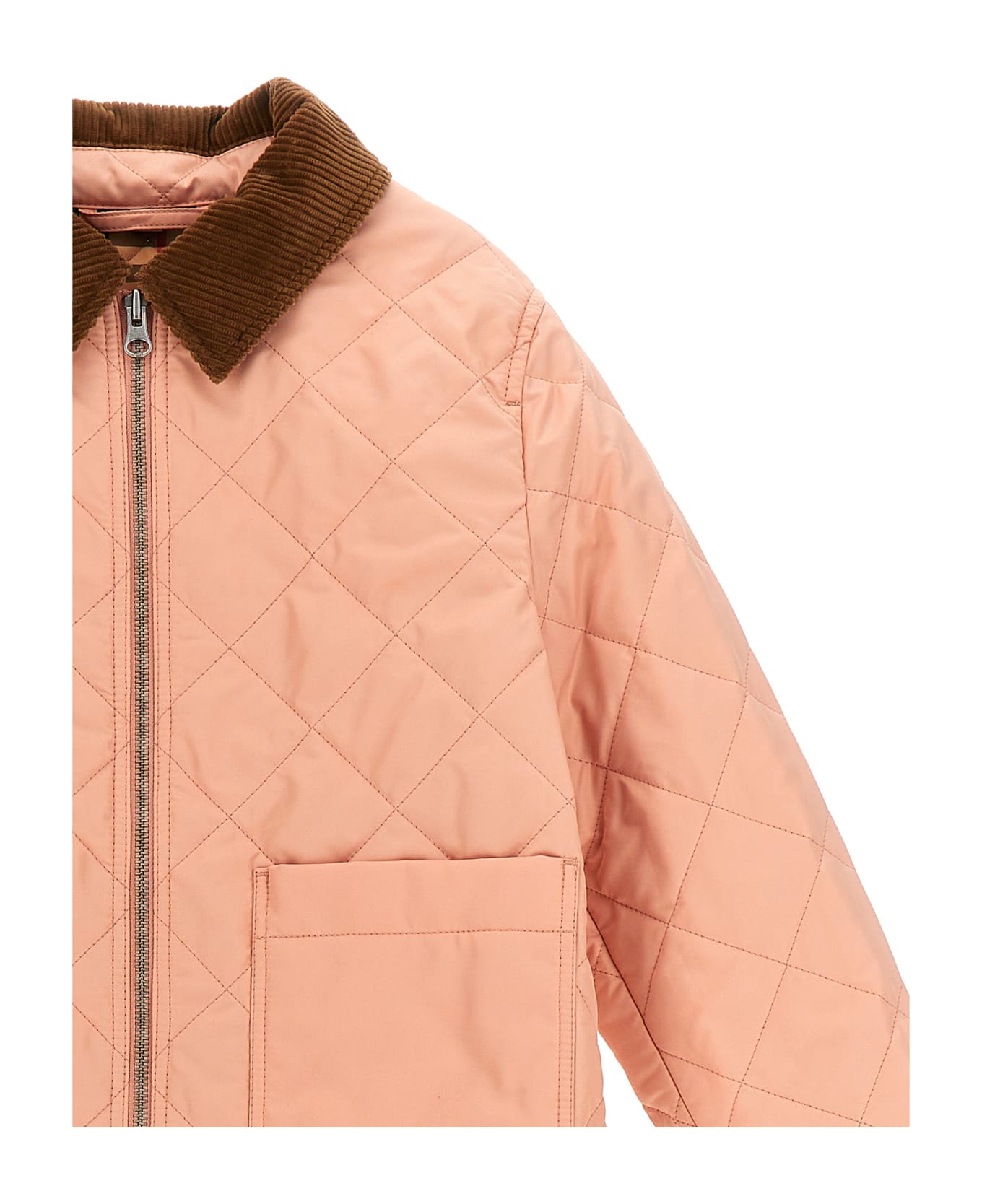 Burberry 'otis' Jacket - Pink
