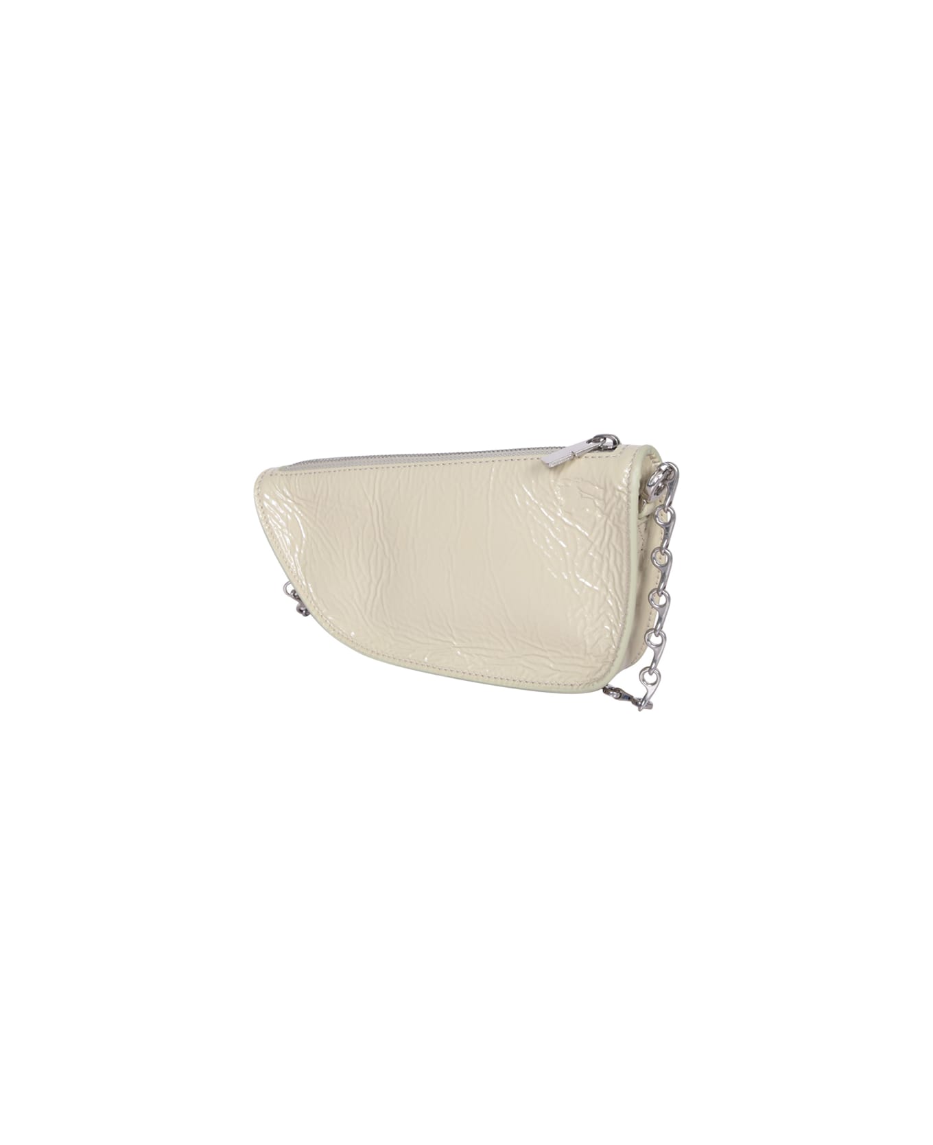 Burberry Wmls Micro Sling Shield Crossbody Bag - Beige トートバッグ