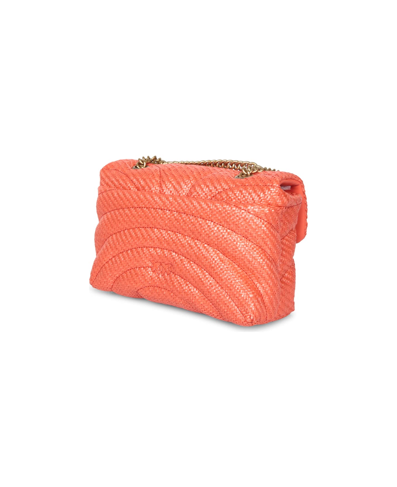 Pinko 
mini Love Bag Puff
 Crossbody Bag - Orange