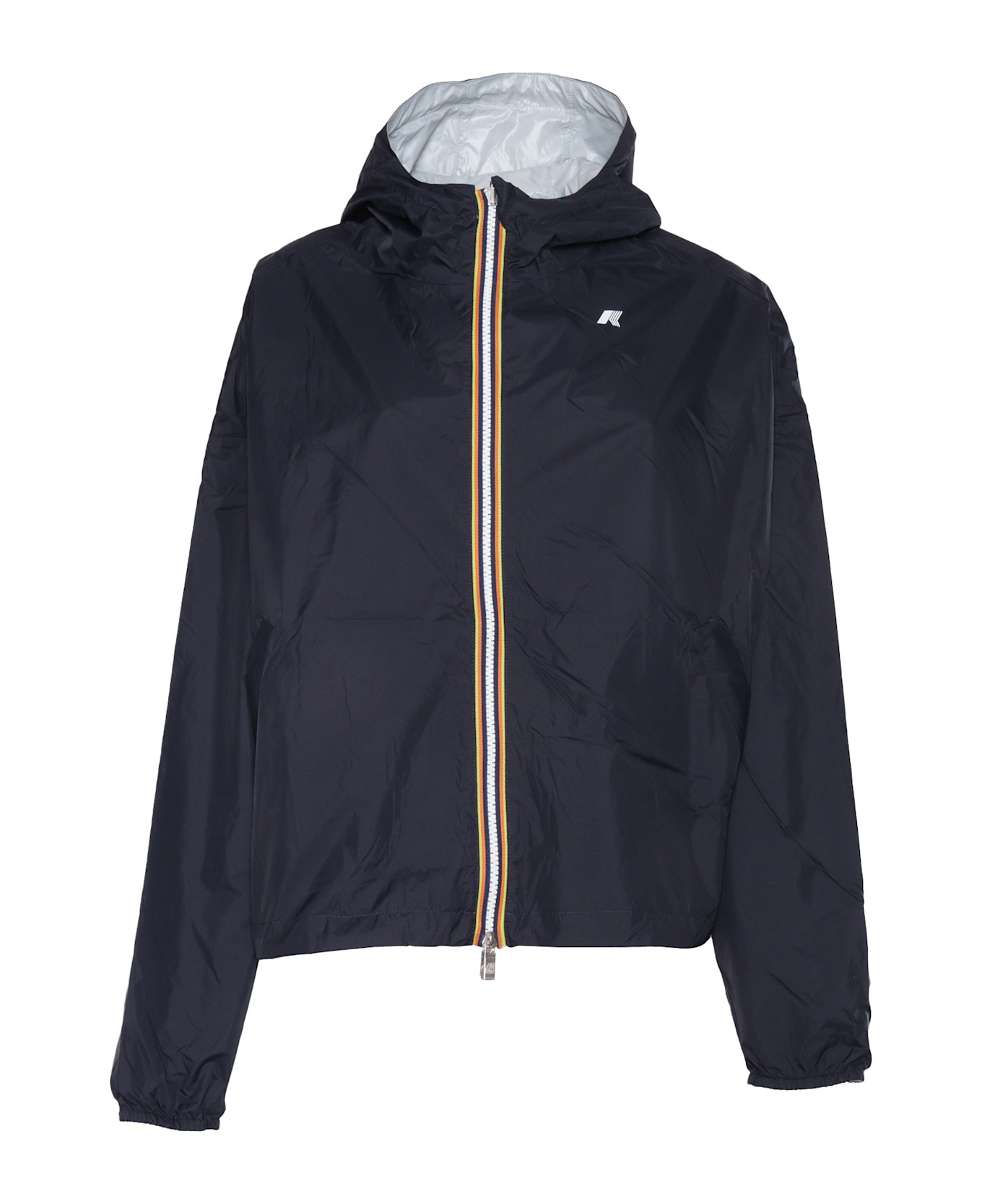 K-Way Laurette Plus.2 Double Short Down Jacket - BLUE