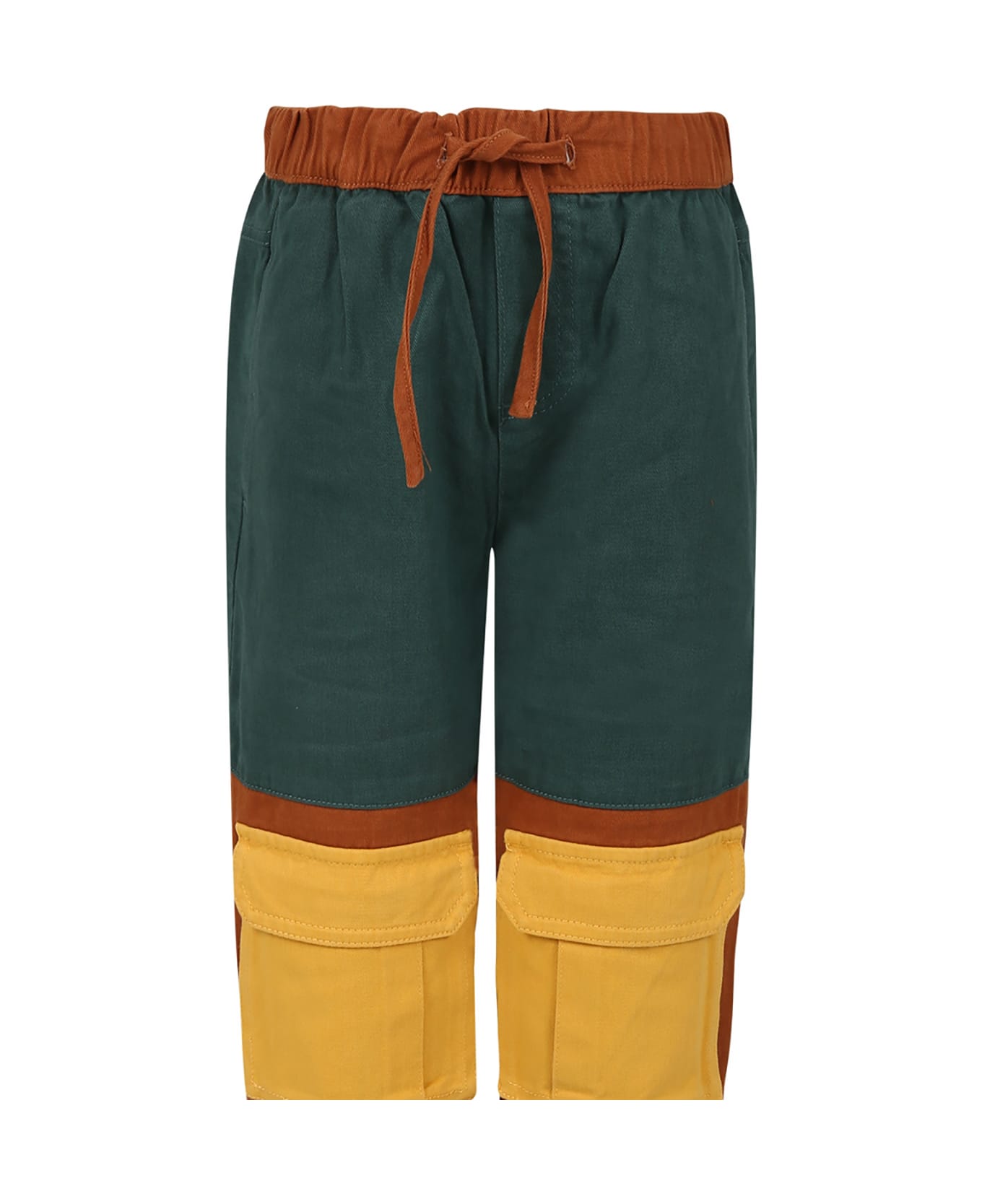 Stella McCartney Kids Multicolor Trousers For Boy - Multicolor ボトムス