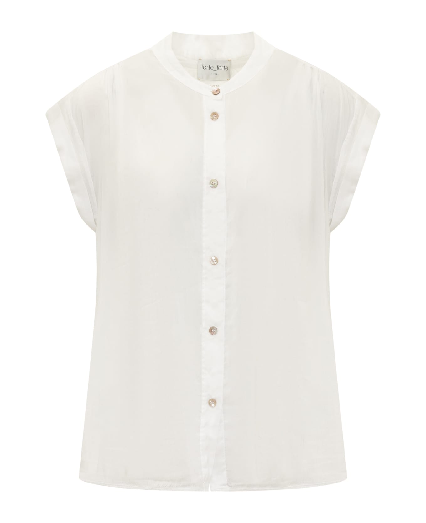 Forte_Forte Top - WHITE トップス