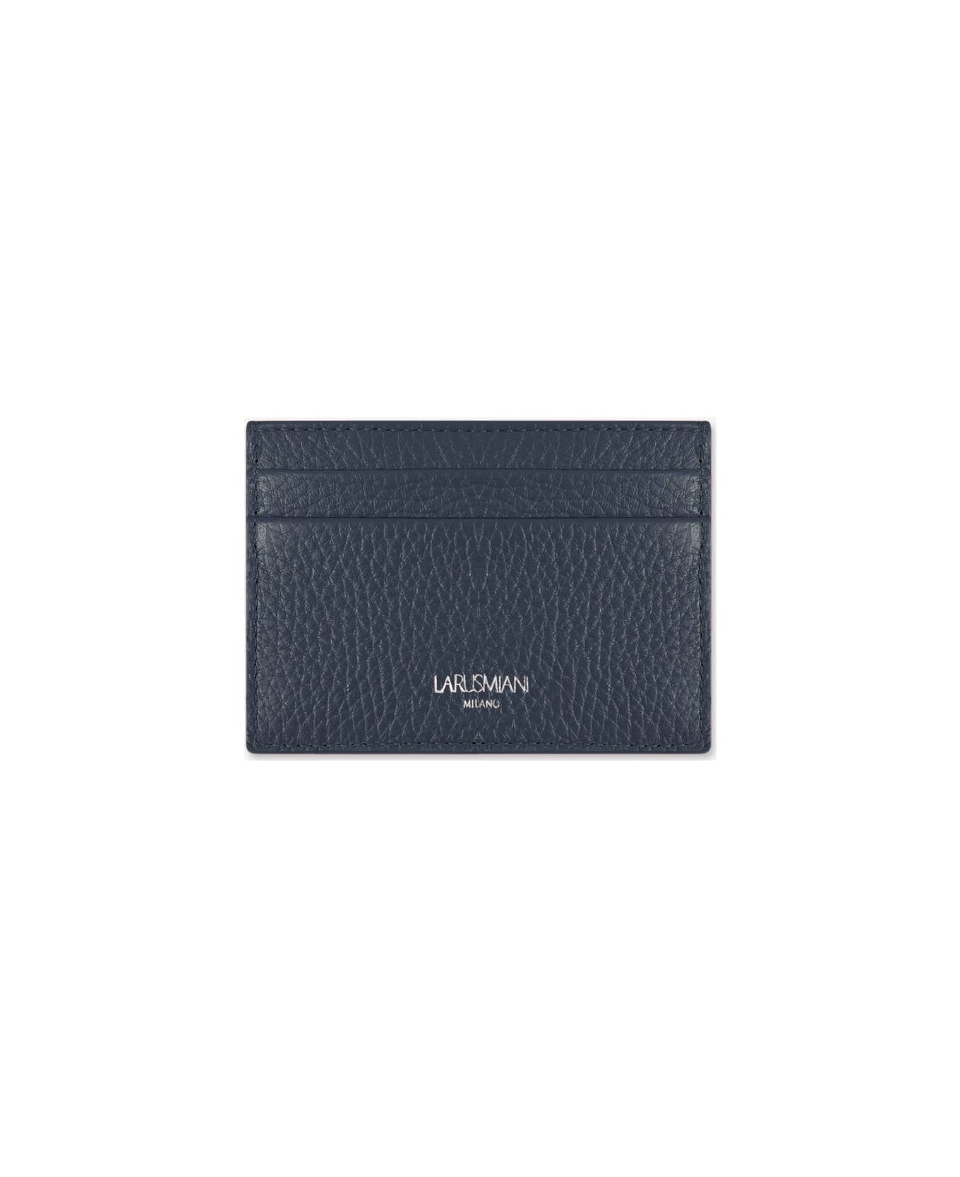 Larusmiani Card Holder Value Wallet - Navy