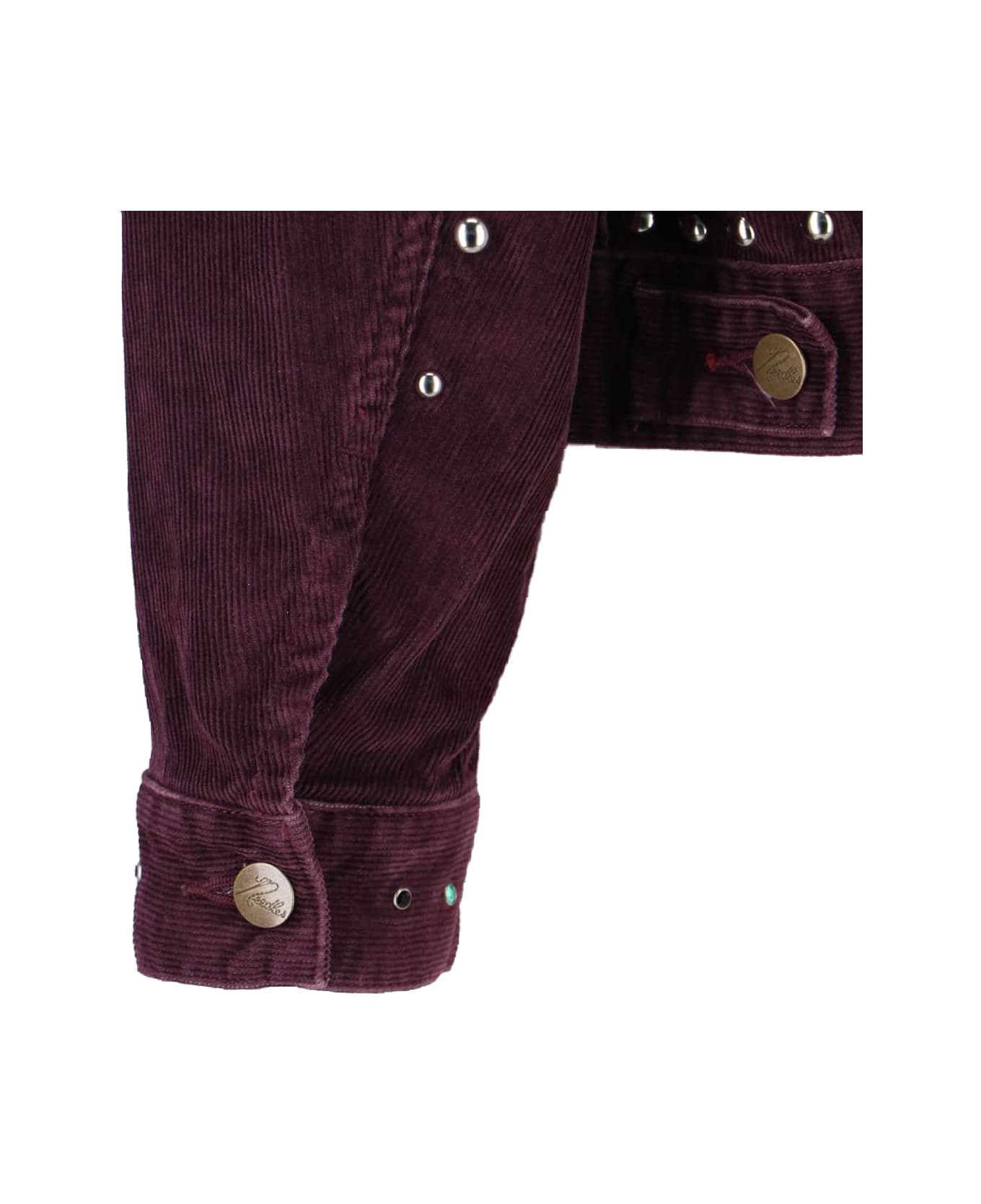 Needles Studs Corduroy Jacket - Purple