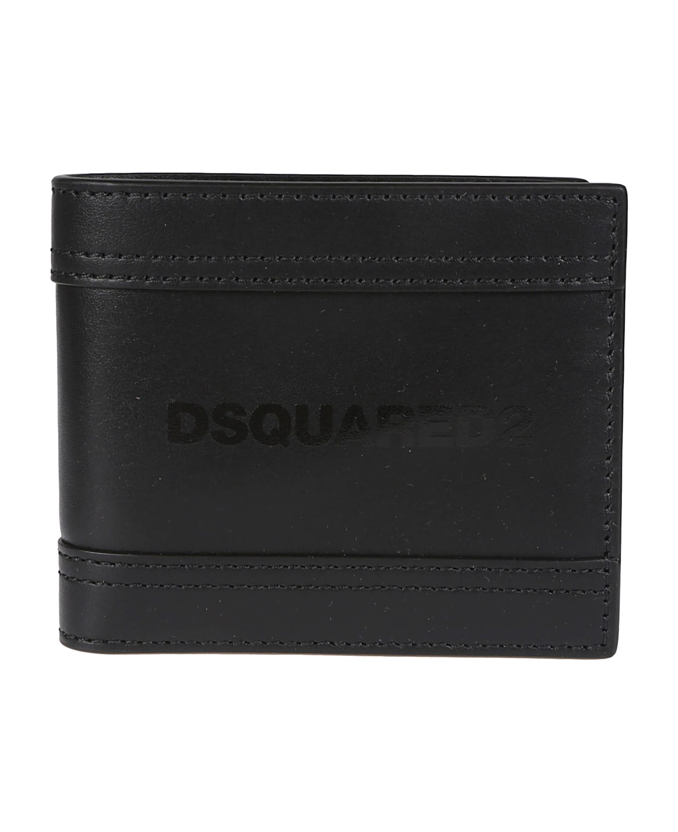 Dsquared2 Deep Wallet - Nero