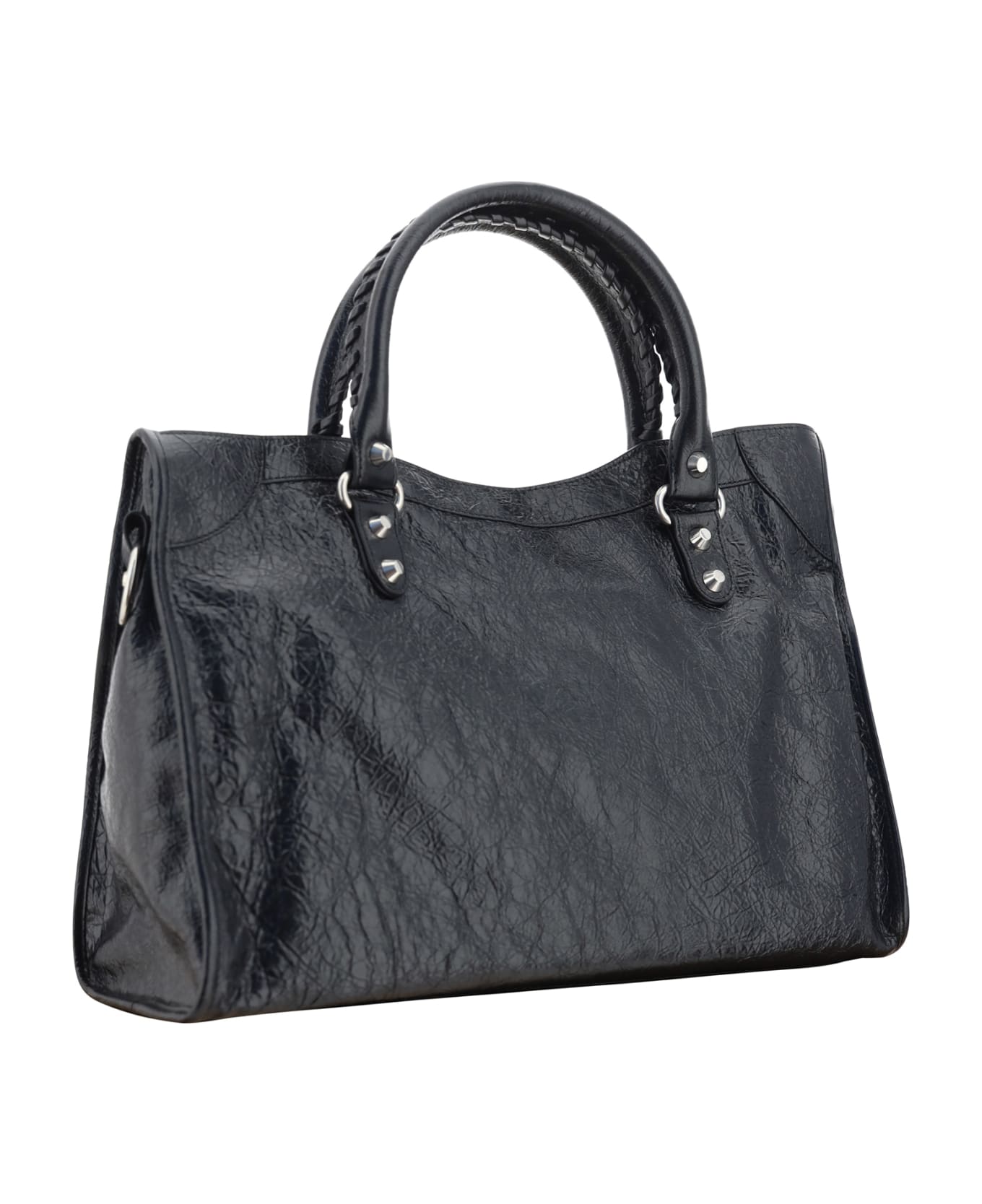 Balenciaga Le City Medium Handbag - Black