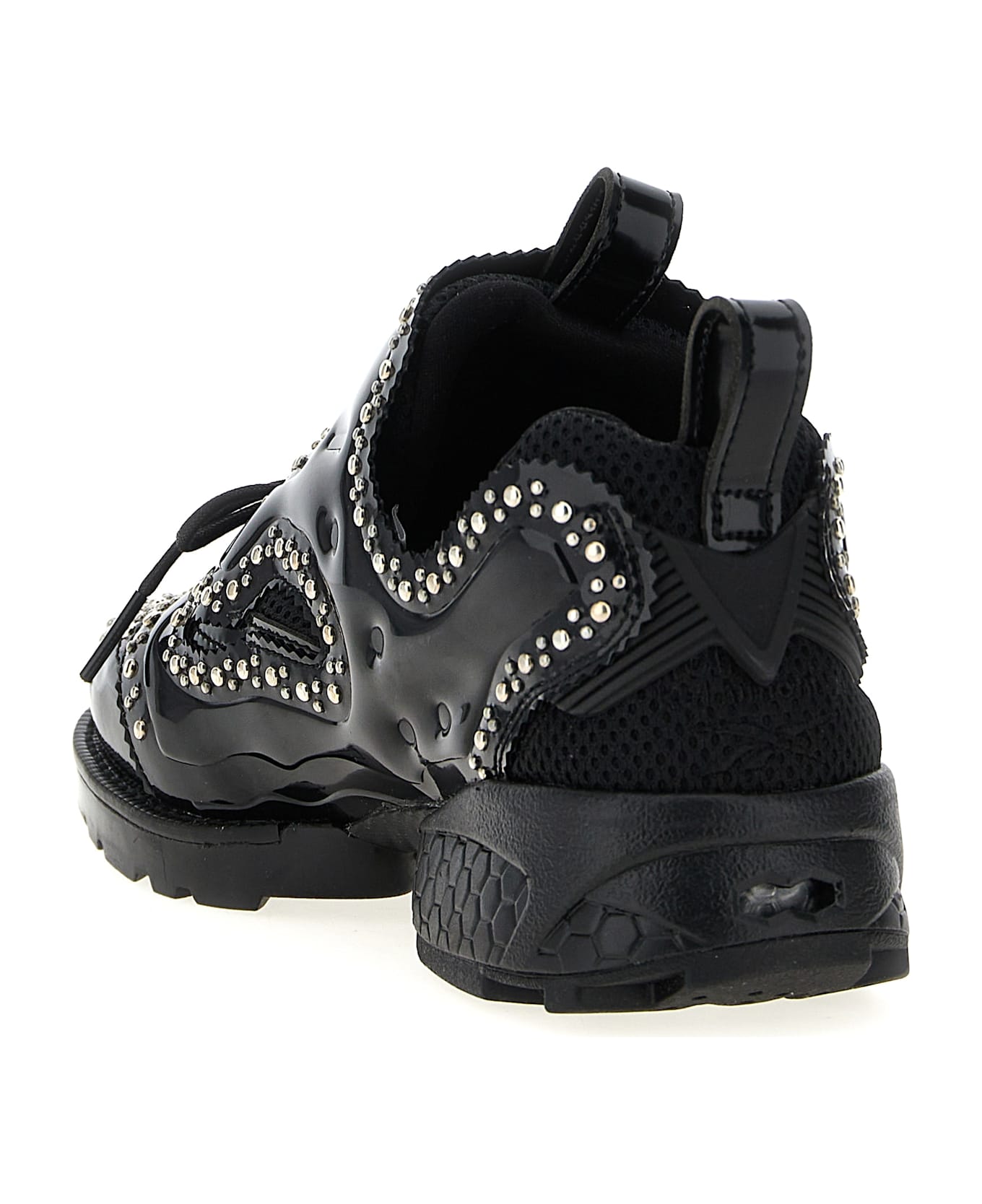Noir Kei Ninomiya Noirkeininomiya X Reebok 'instapump Fury' Sneakers - Black  