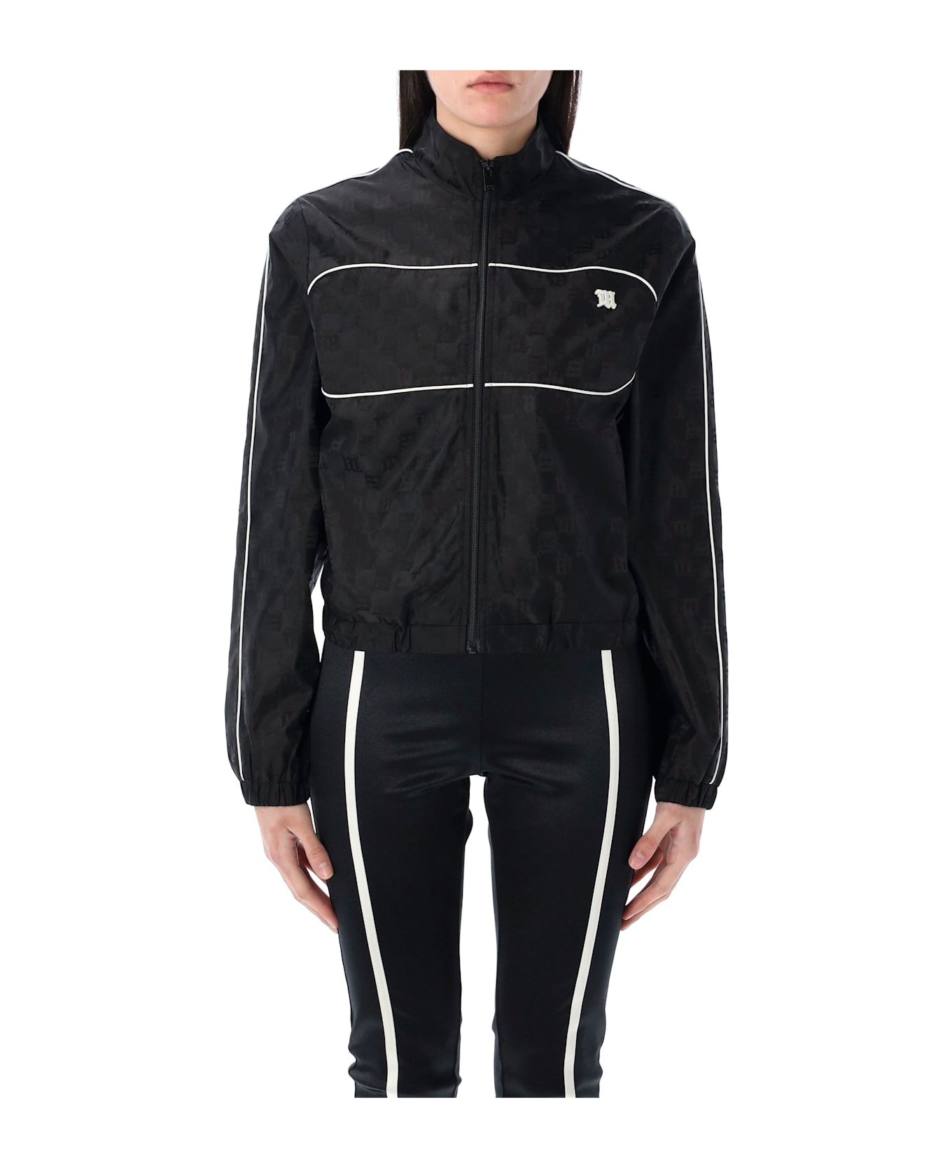 MISBHV Monogram Windbreaker - BLACK