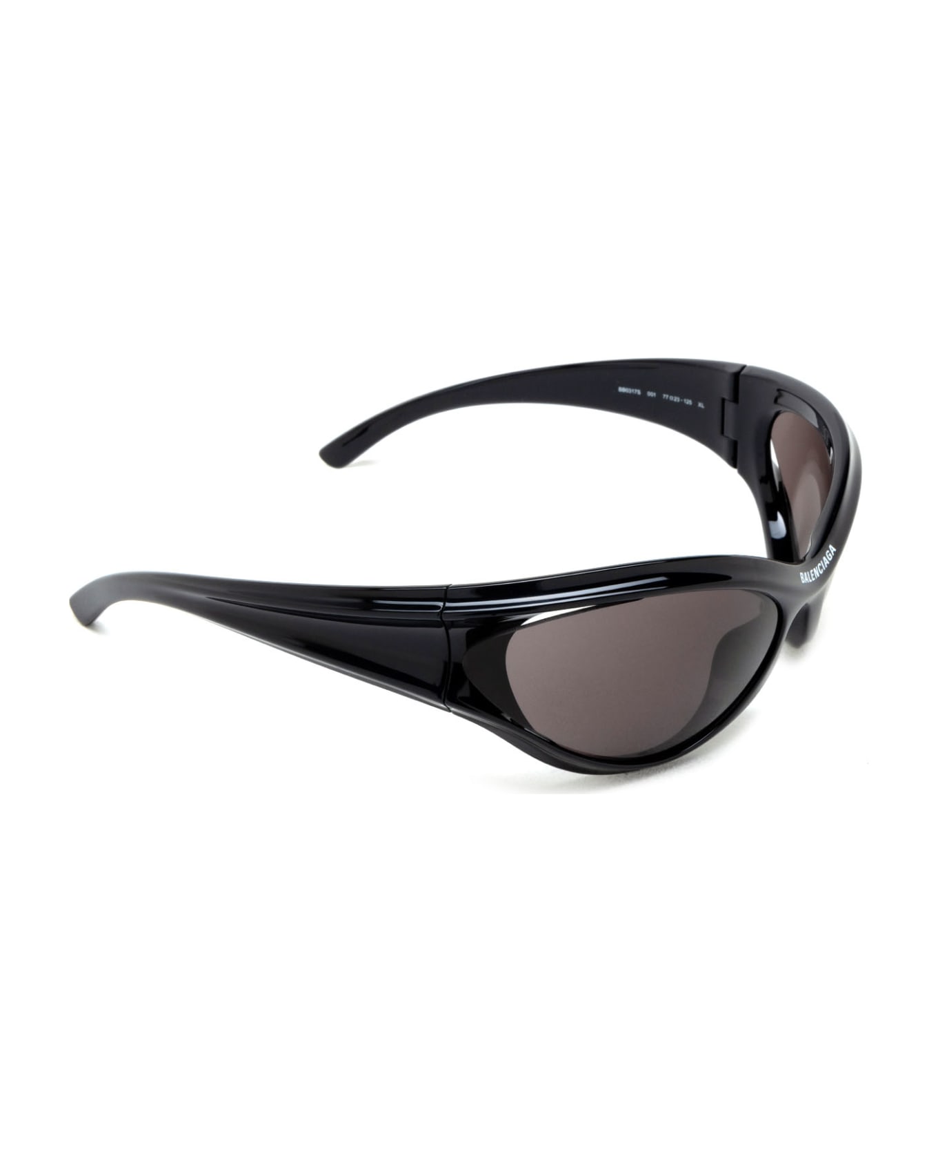 Balenciaga Eyewear Bb0317s Black Sunglasses - Black