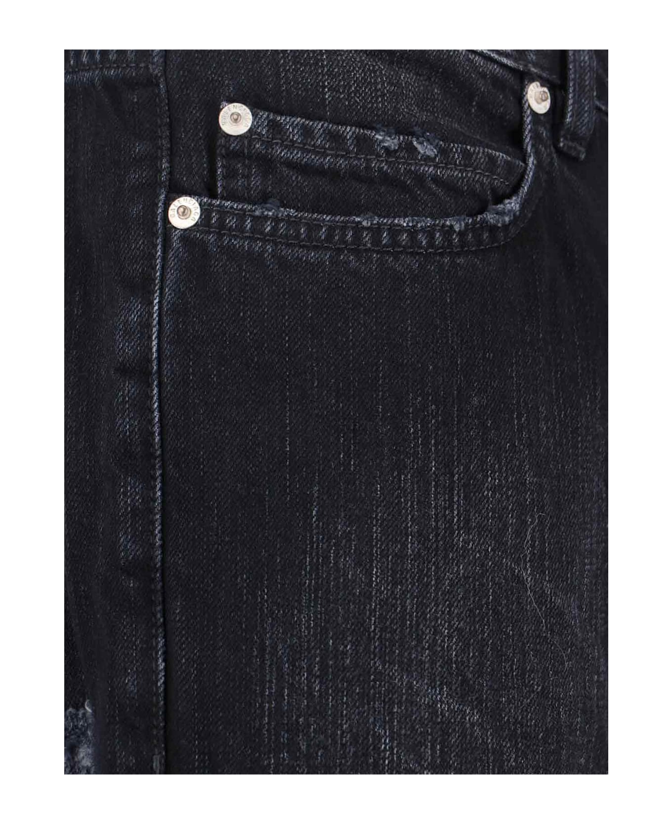 Balenciaga Straight Jeans - Black