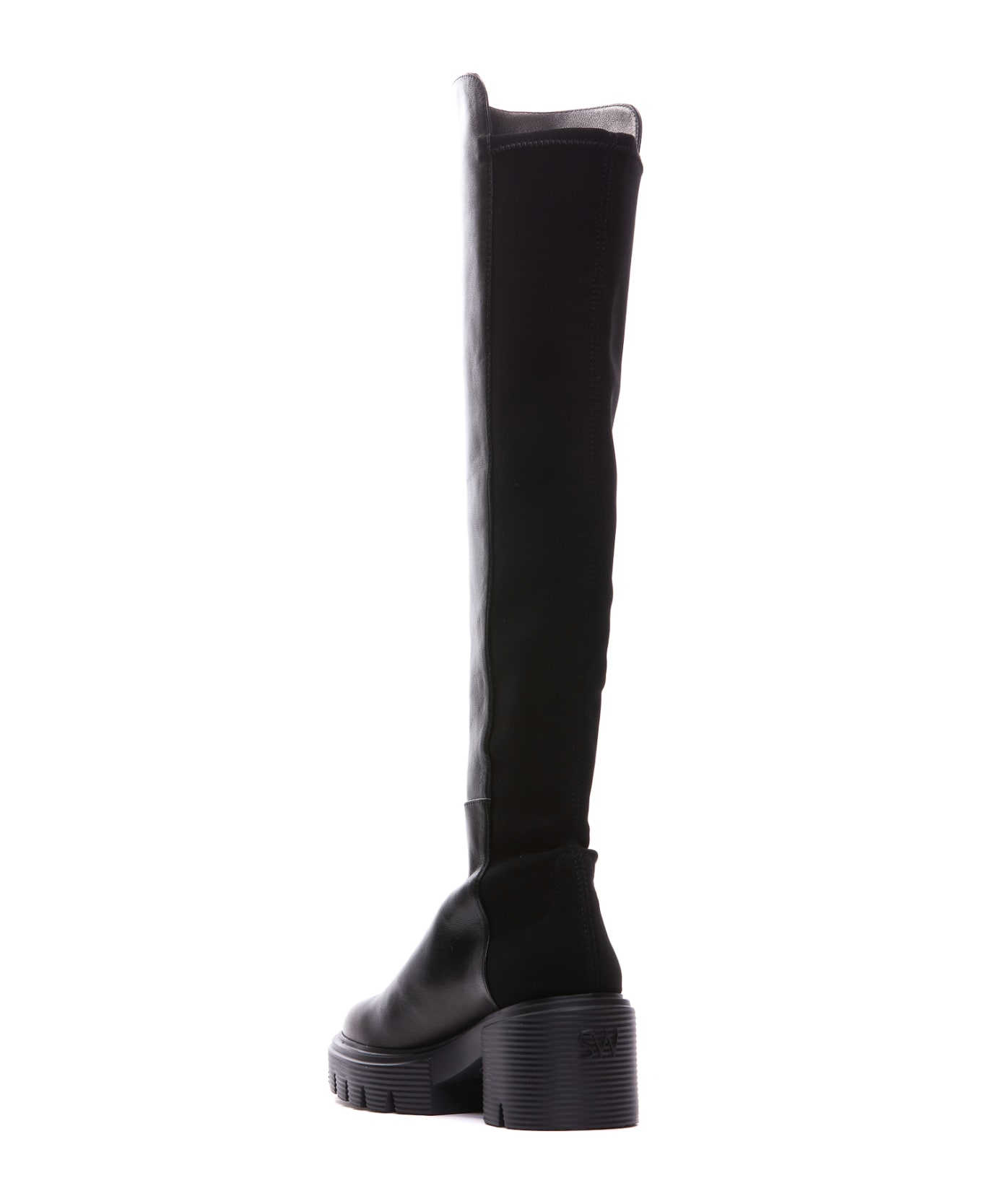 Stuart Weitzman Soho Boots - Black