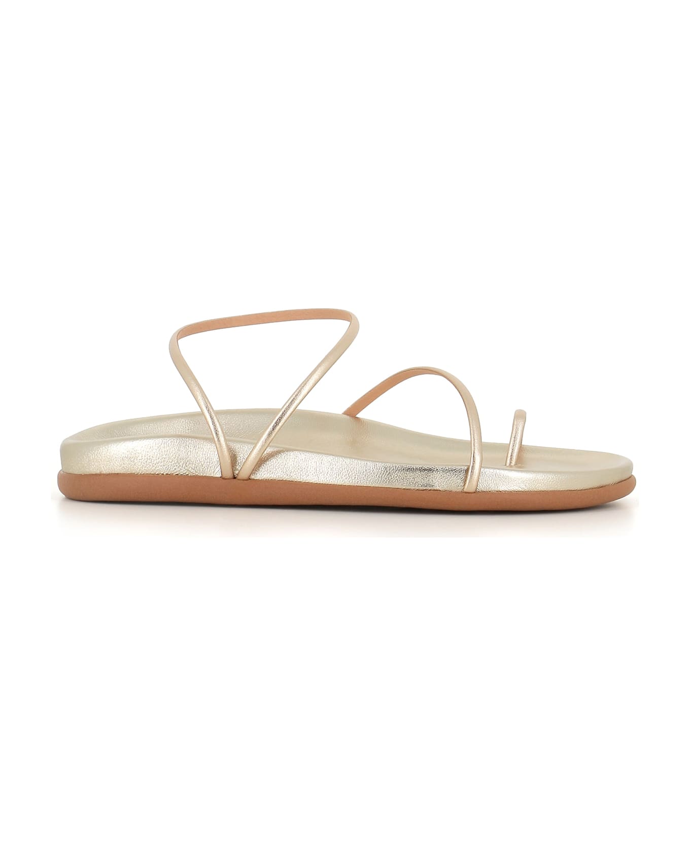 Ancient Greek Sandals Sandalo Zansiz Footbed - Platinum