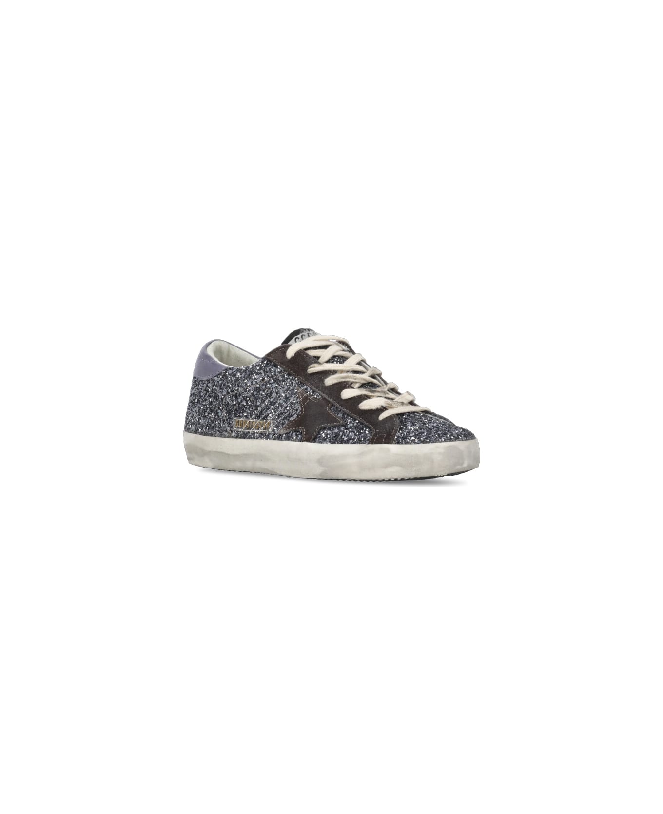 Golden Goose Super Star Classic Sneakers - Purple