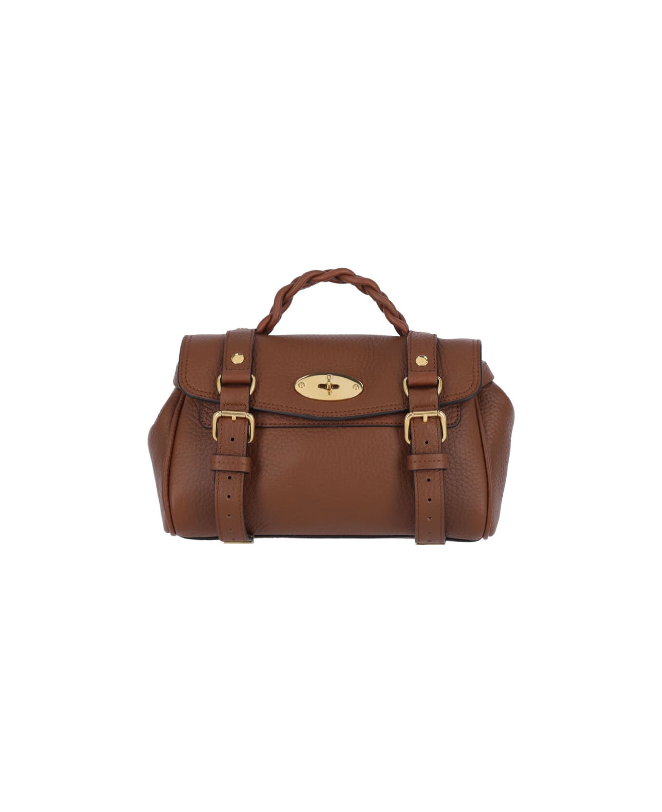 Mulberry Mini Bag 
alexa
 - Brown