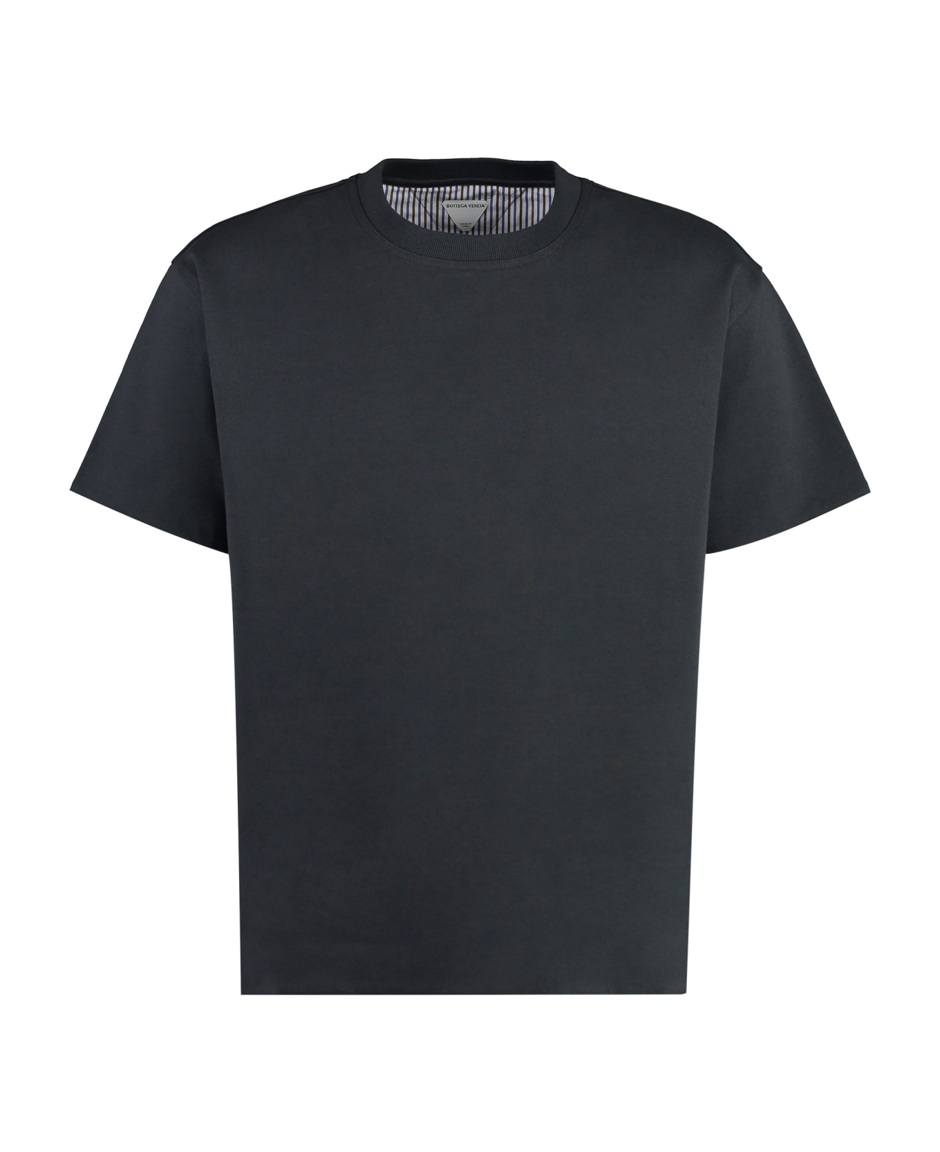 Bottega Veneta Cotton Crew-neck T-shirt - Shadow