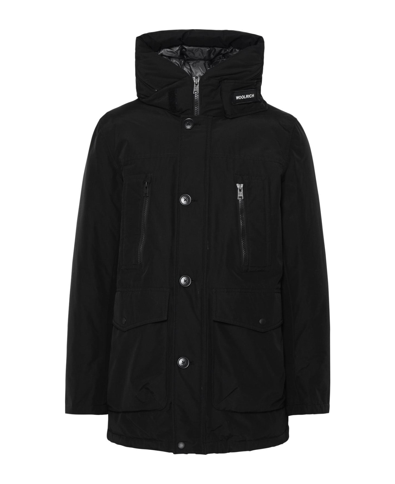 Woolrich 
arctic Evolution
 Black Ramar Parka - Black