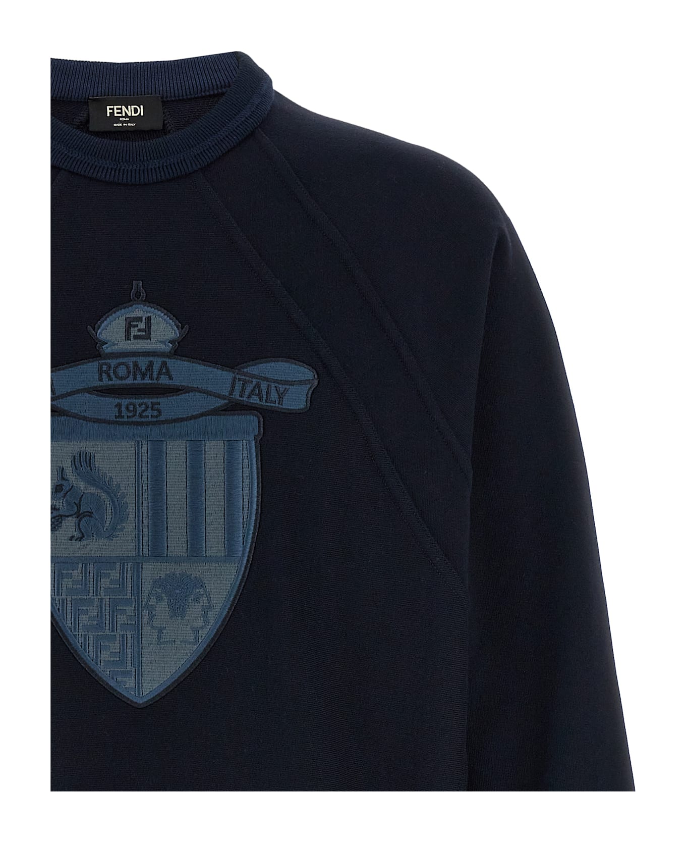 Fendi Crest Sweatshirt - Blue