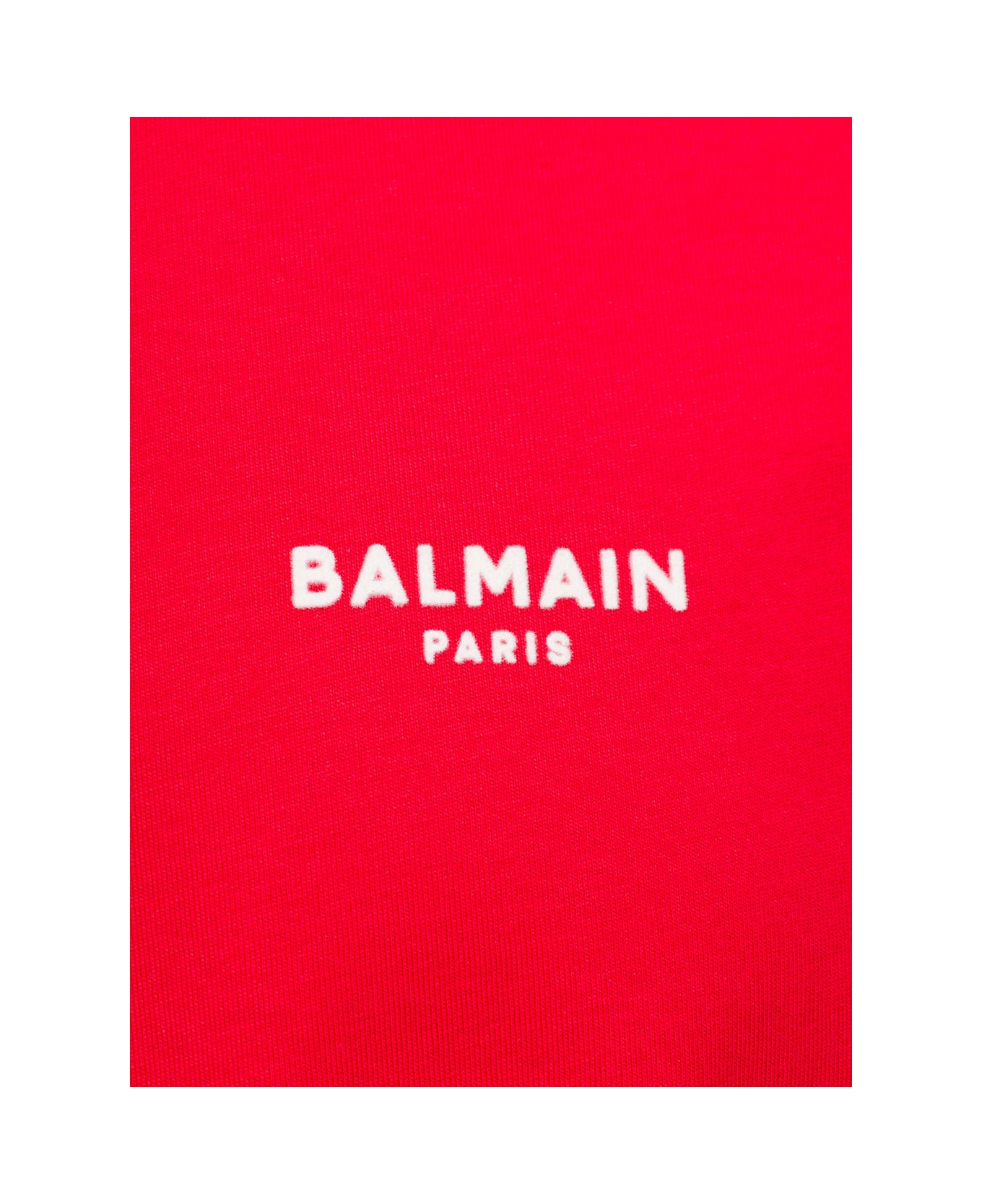 Balmain Flock T-shirt - Red シャツ