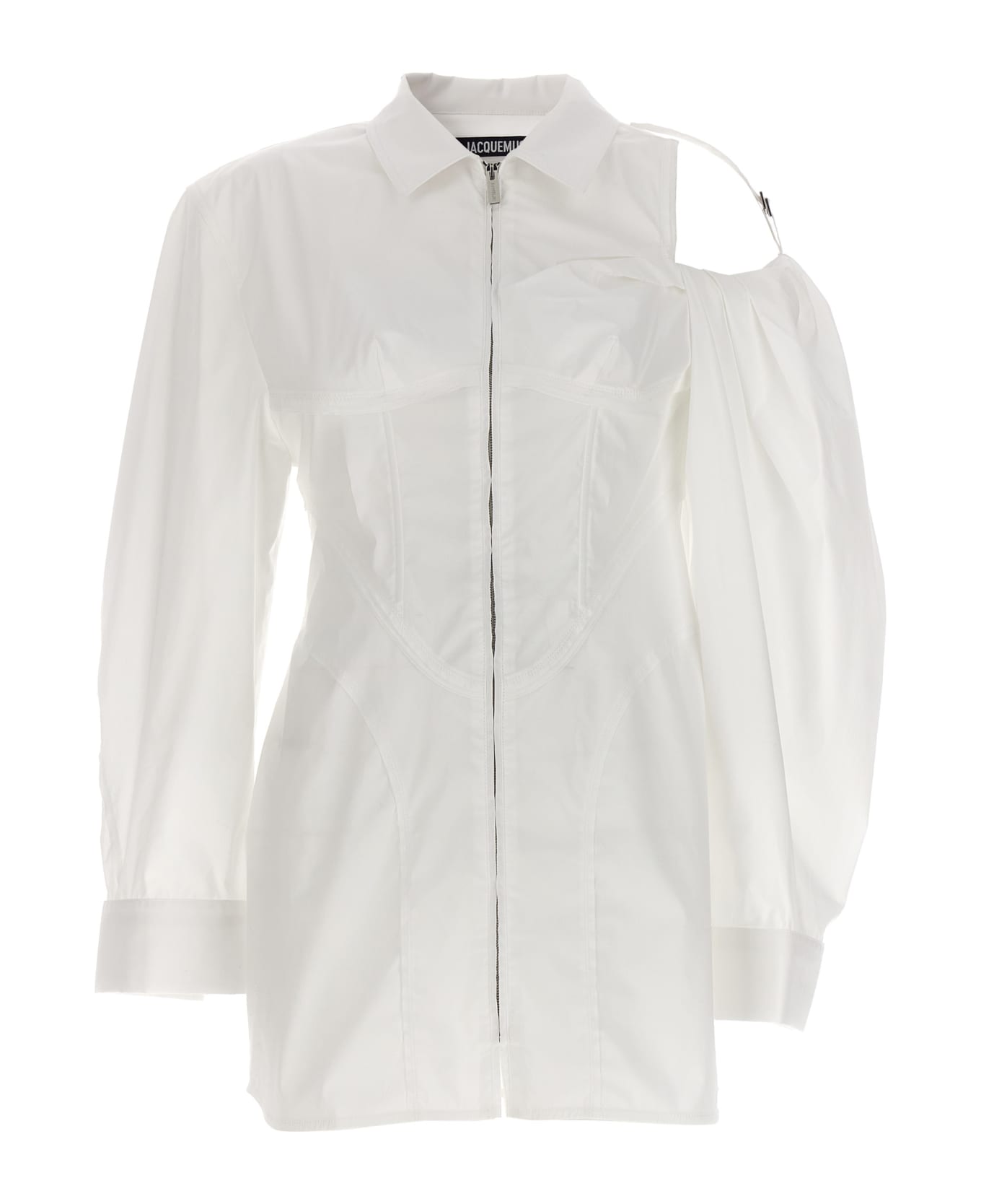 Jacquemus 'la Robe Galliga' Dress - White