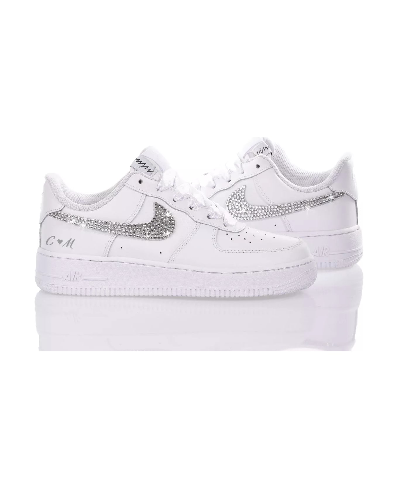 Mimanera Nike Air Force 1 For Wedding スニーカー