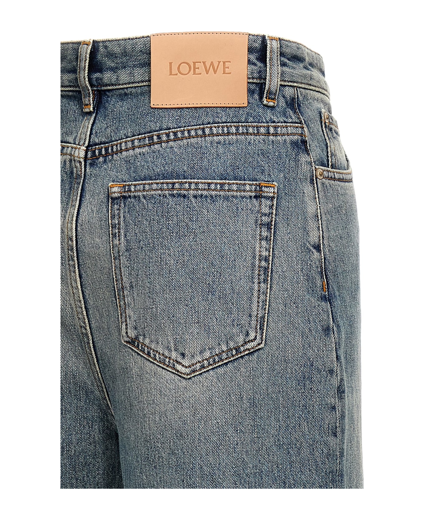 Loewe Denim Jeans - Light Blue