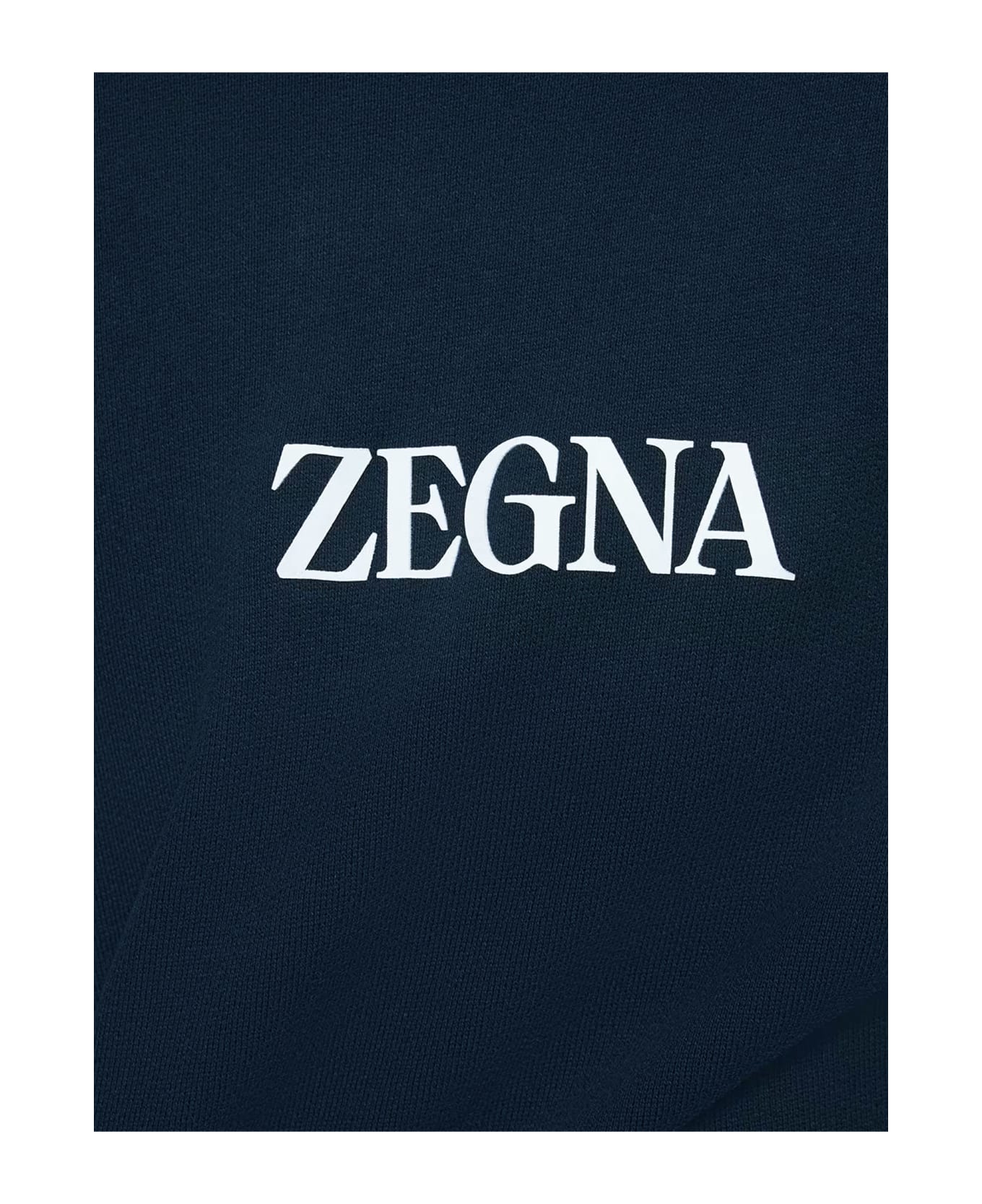 Zegna #usetheexisting Sweatshirt - Blue フリース