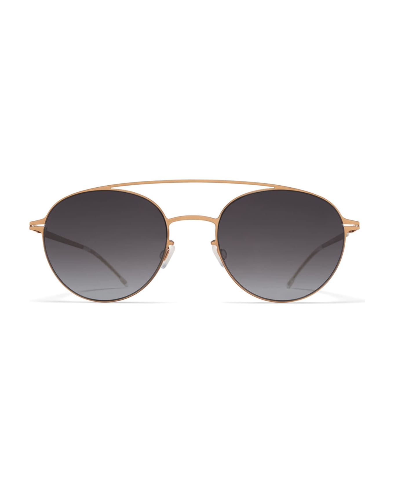 Mykita Reva - Pow1 / Champagne Gold Sunglasses - Gold