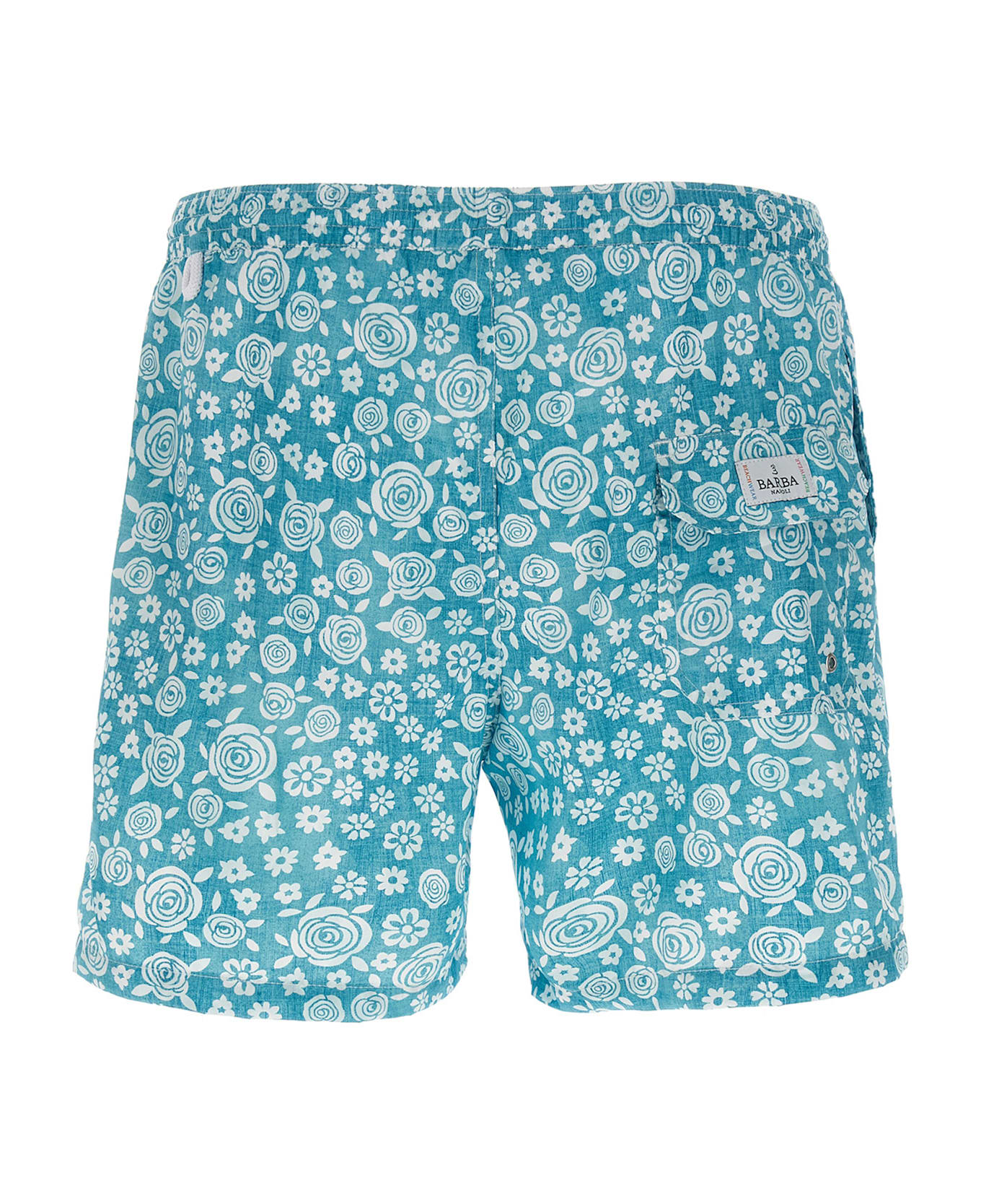 Barba Napoli Floral Costume - Light Blue