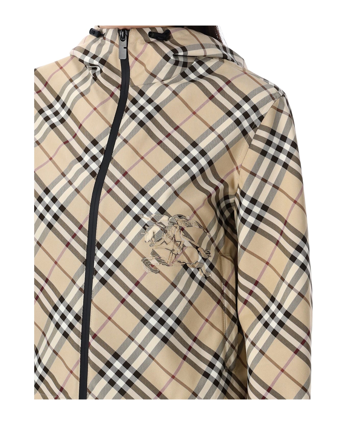 Burberry London Check Jacket - ALABASTER IP CHECK