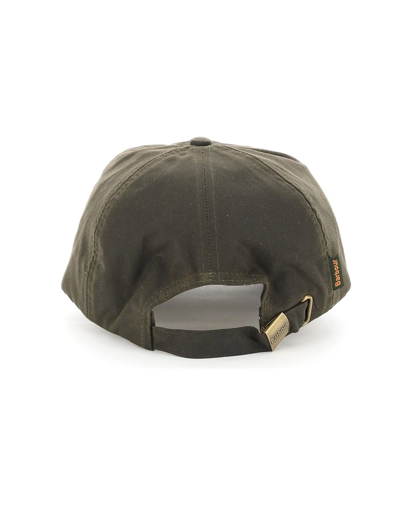 Barbour Curved Peak Baseball Cap - GREEN