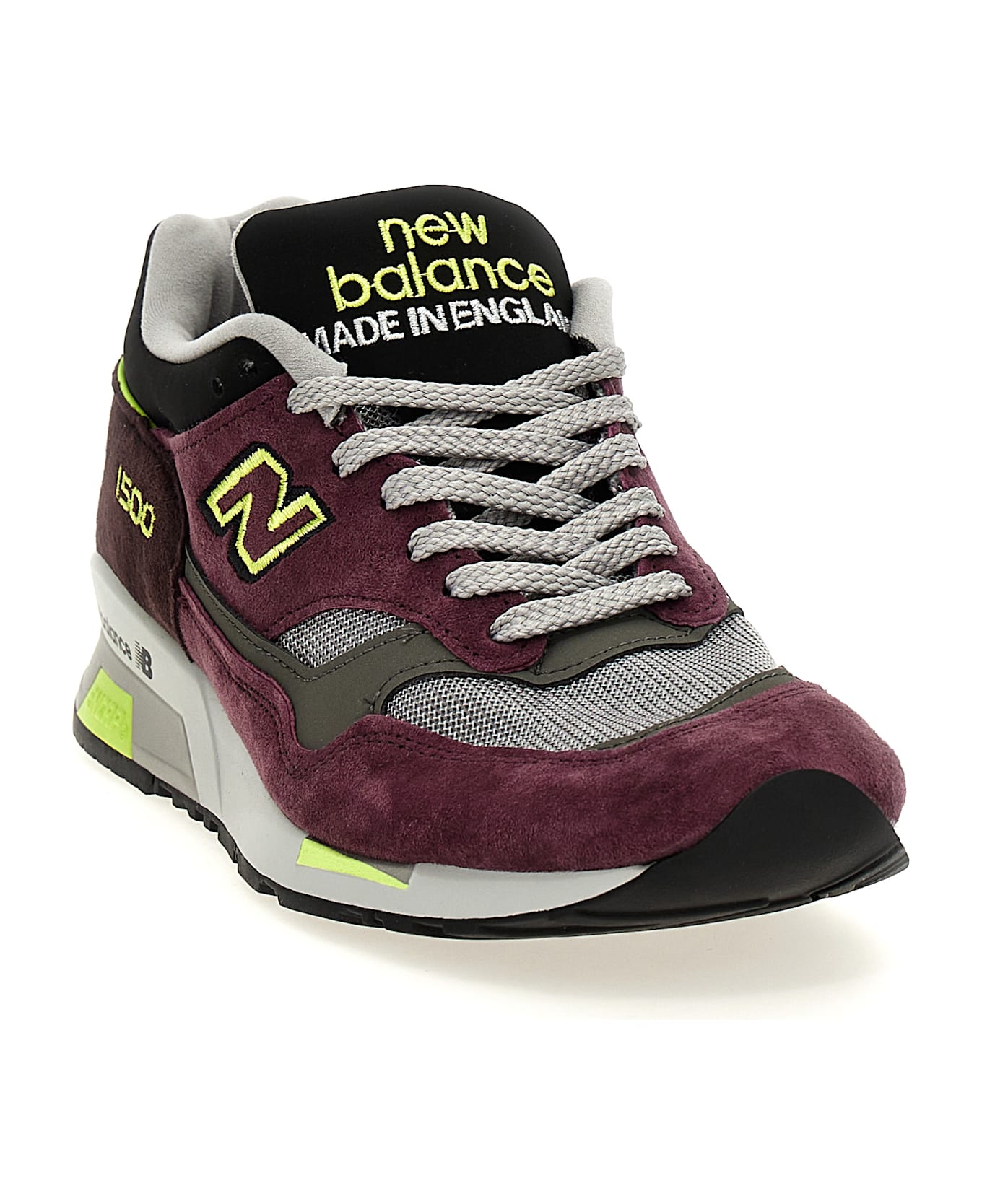 New Balance 'made In Uk 1500 - Winter Flare' Sneakers - Purple