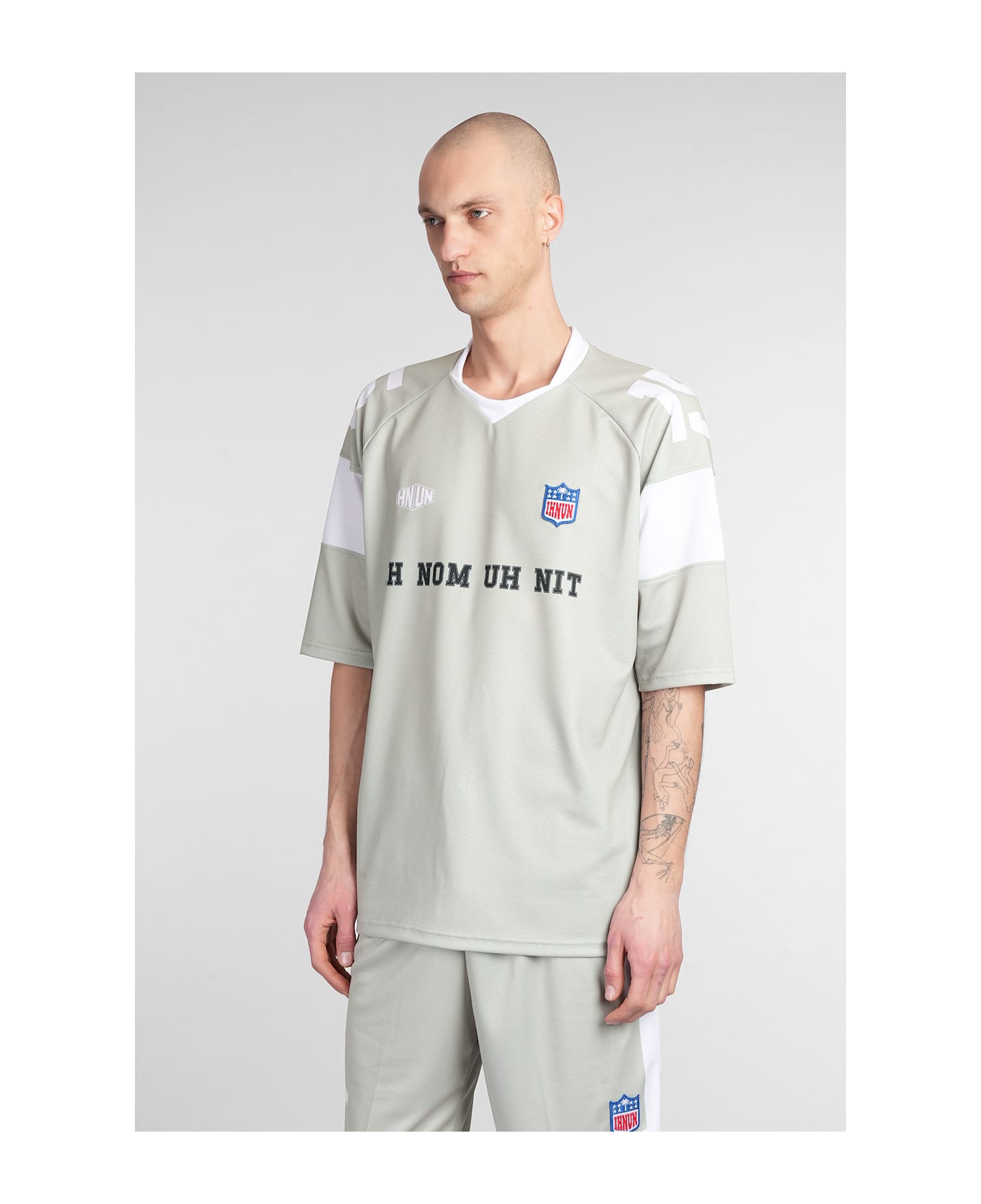 ih nom uh nit T-shirt In Green Polyester - green