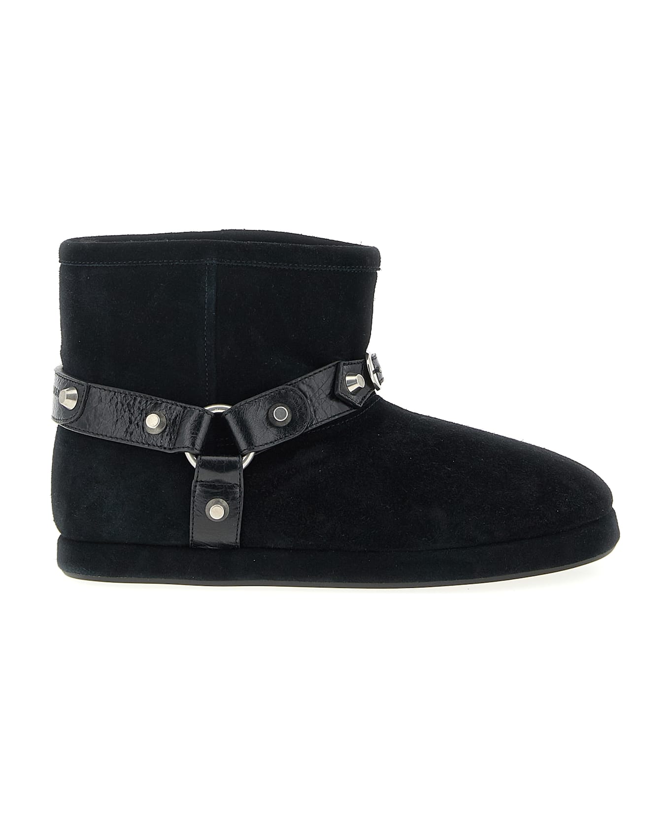 Balenciaga 
alaska Soft
 Ankle Boots - BLACK