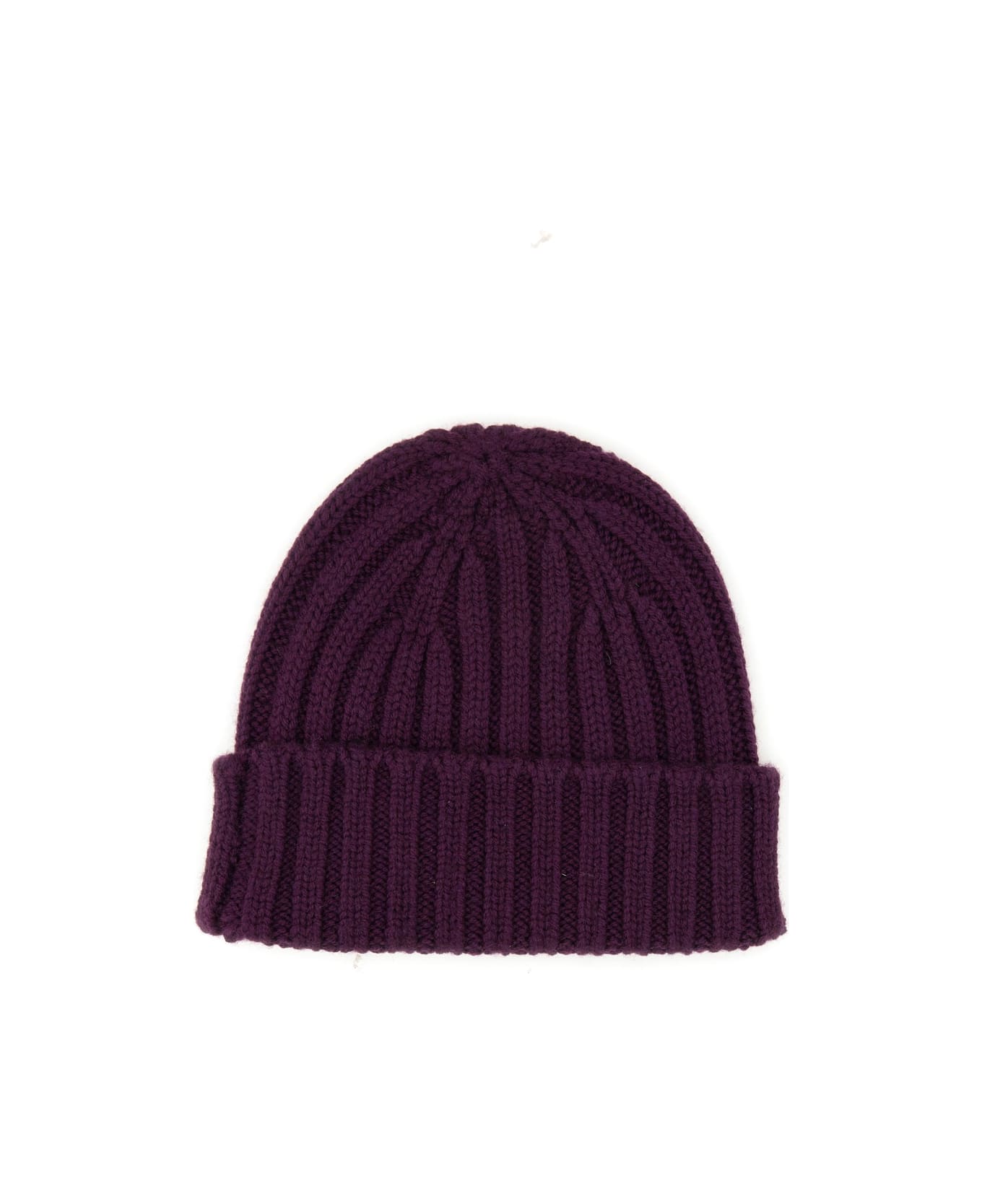 Aspesi Beanie Hat - PURPLE