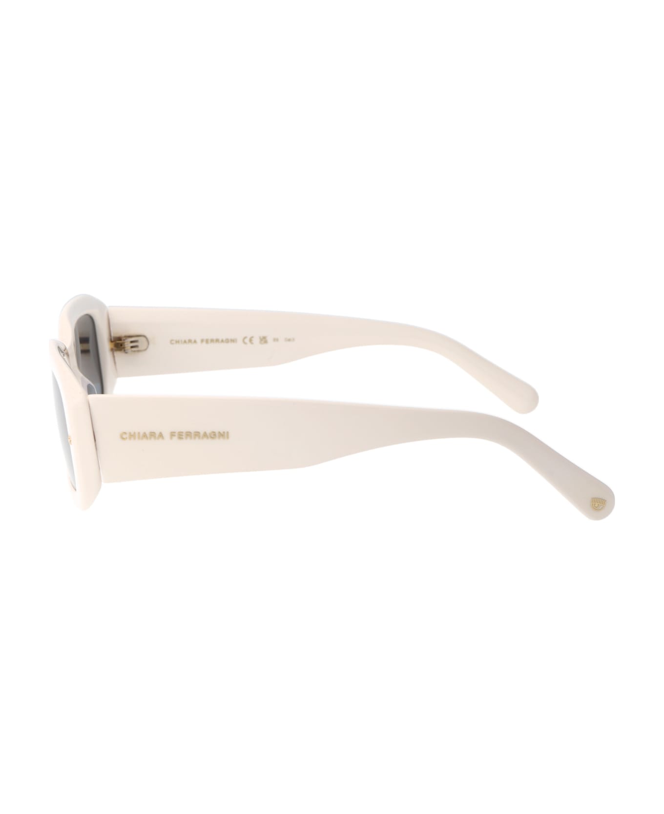 Chiara Ferragni Cf 7031/s Sunglasses - VK6IR WHITE