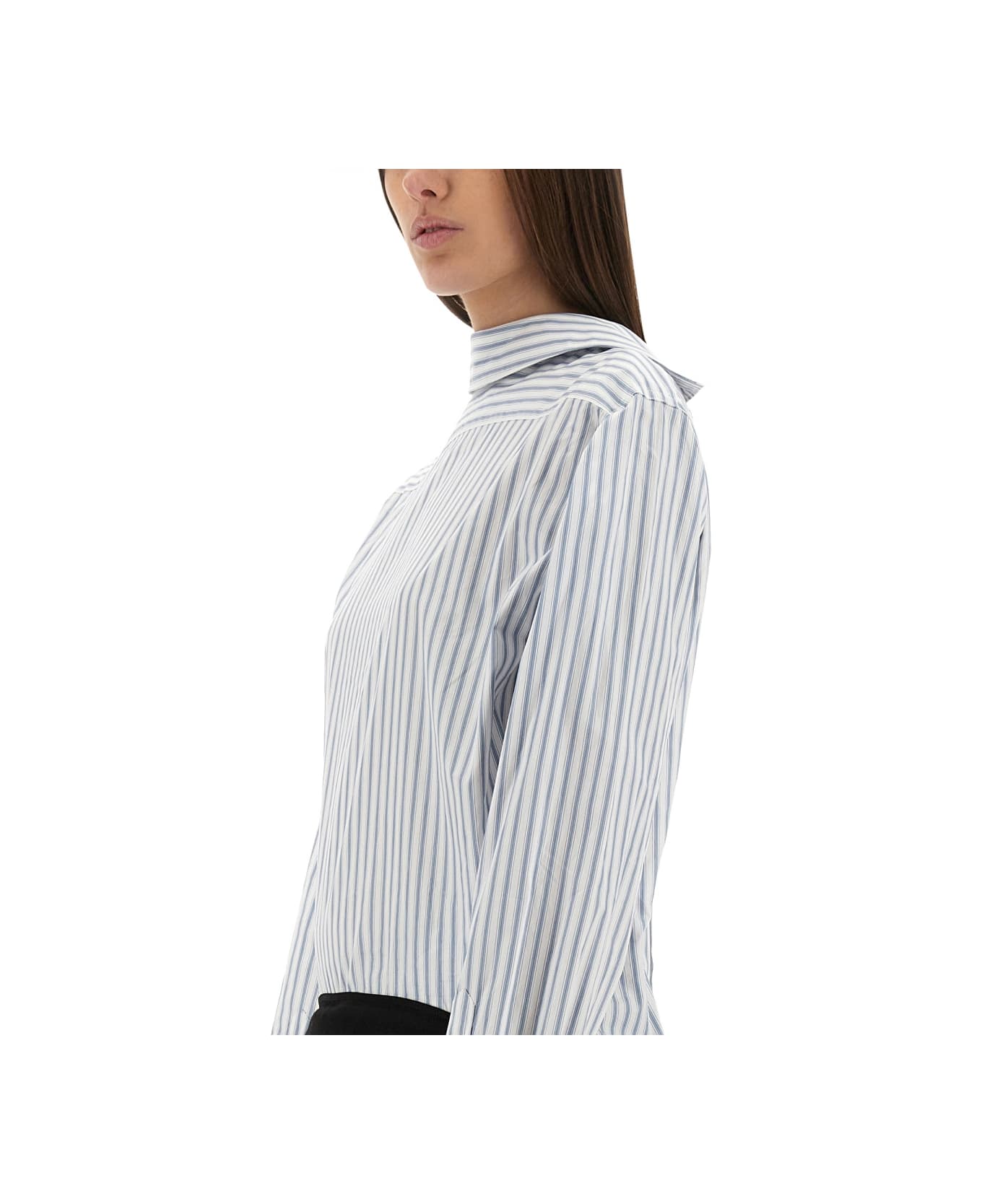 Maison Margiela Inverted Striped Dress-shirt - MULTICOLOUR