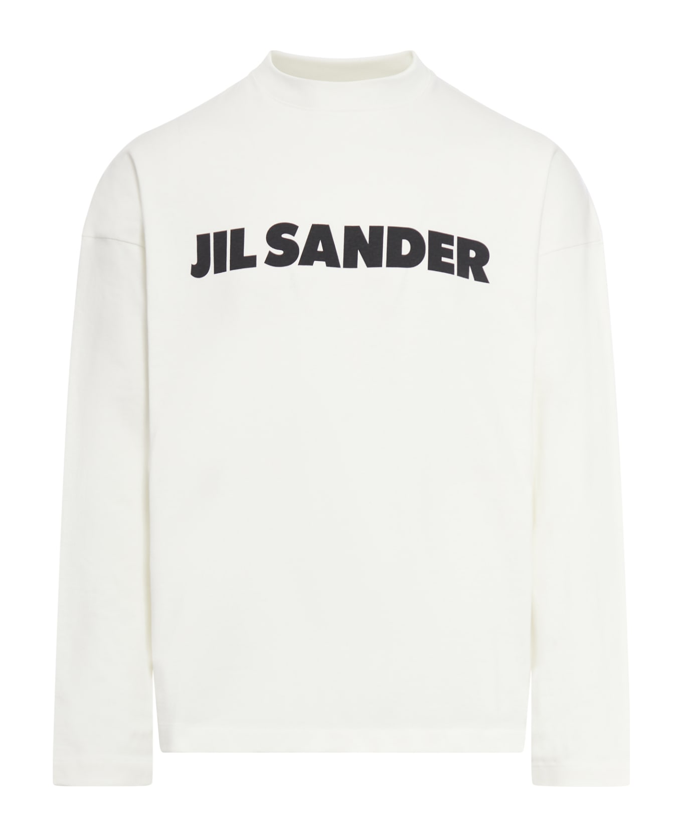 Jil Sander T-shirt Ls - Porcelain