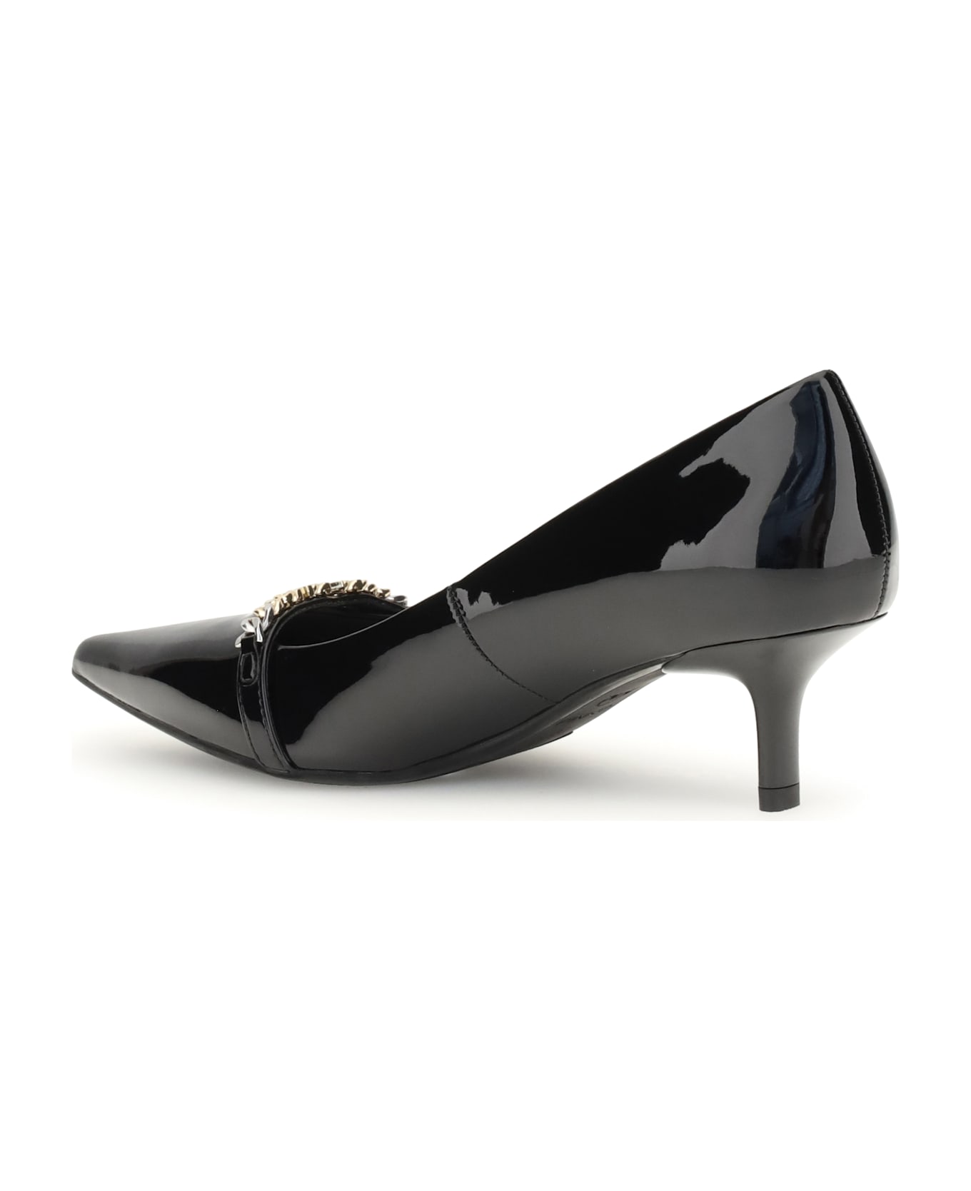 Pinko Patent Leather Gloria Pumps
