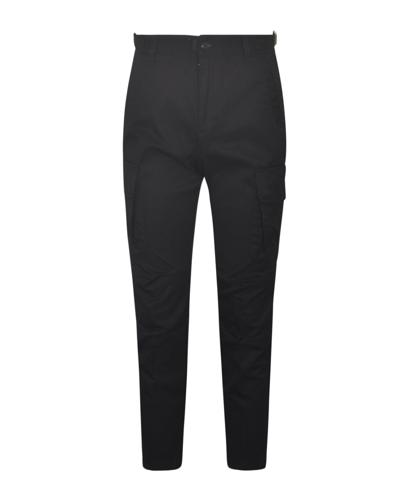 Diesel Buttoned Fitted Cargo Trousers - 9XX