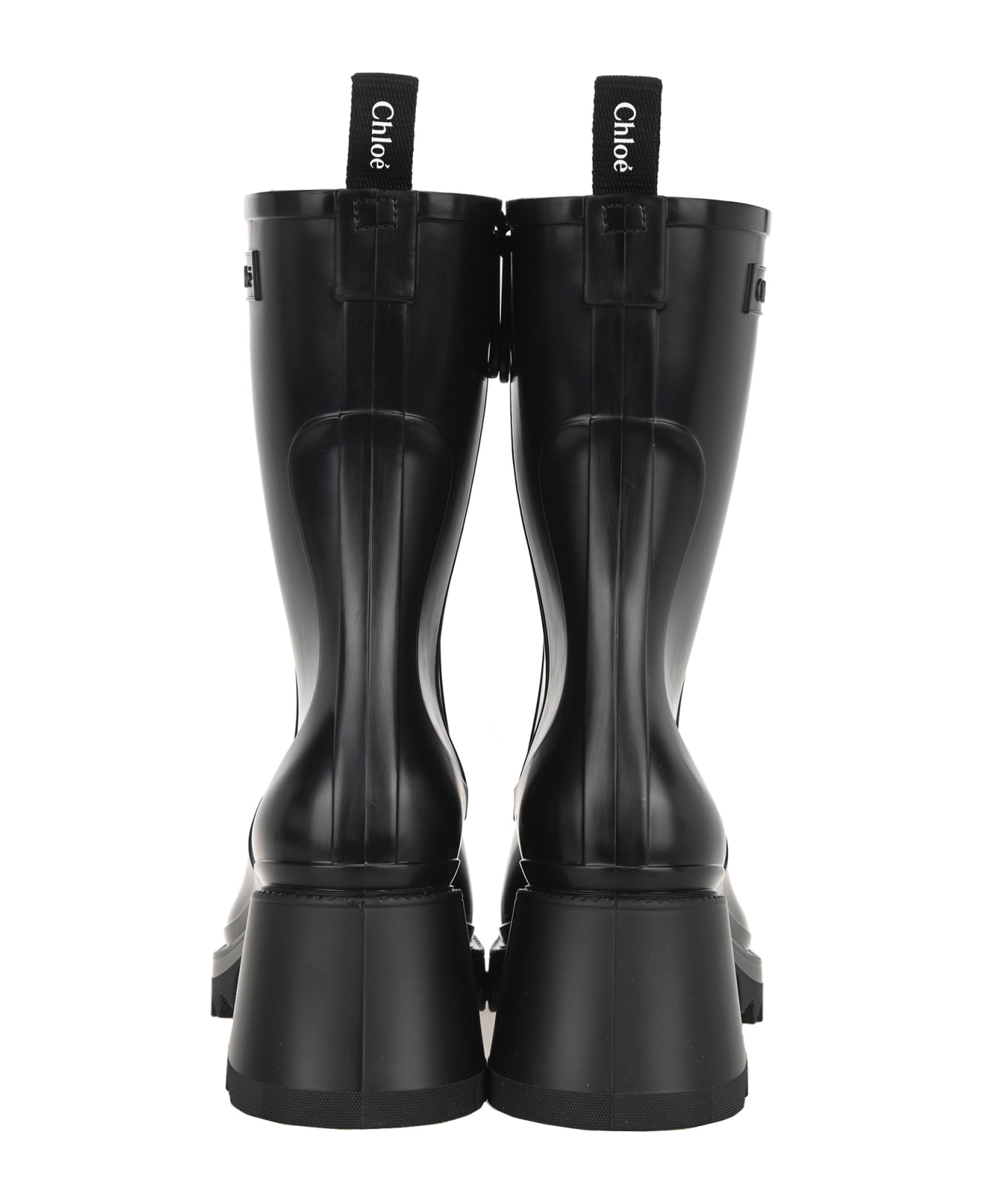 Chloé Chloe
 Betty Rain Boots - BLACK