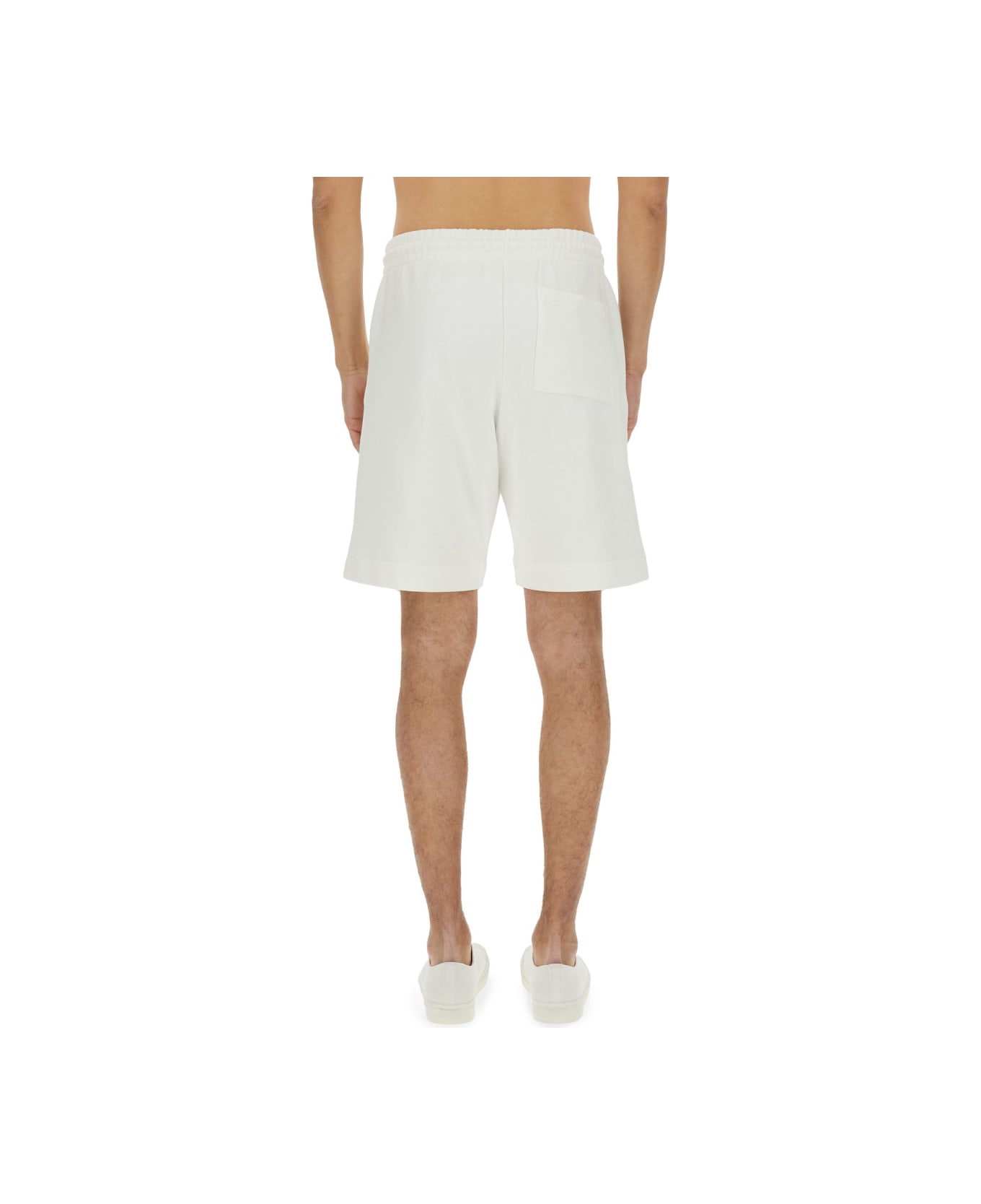 Dries Van Noten Sweatshirt Bermuda - IVORY