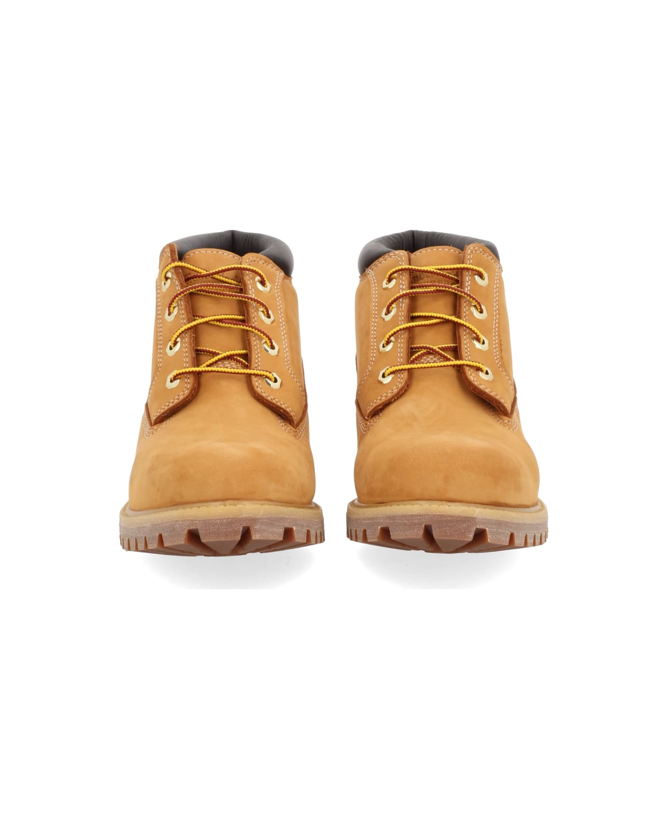 Timberland Waterproof "chukka" Boot - YELLOW