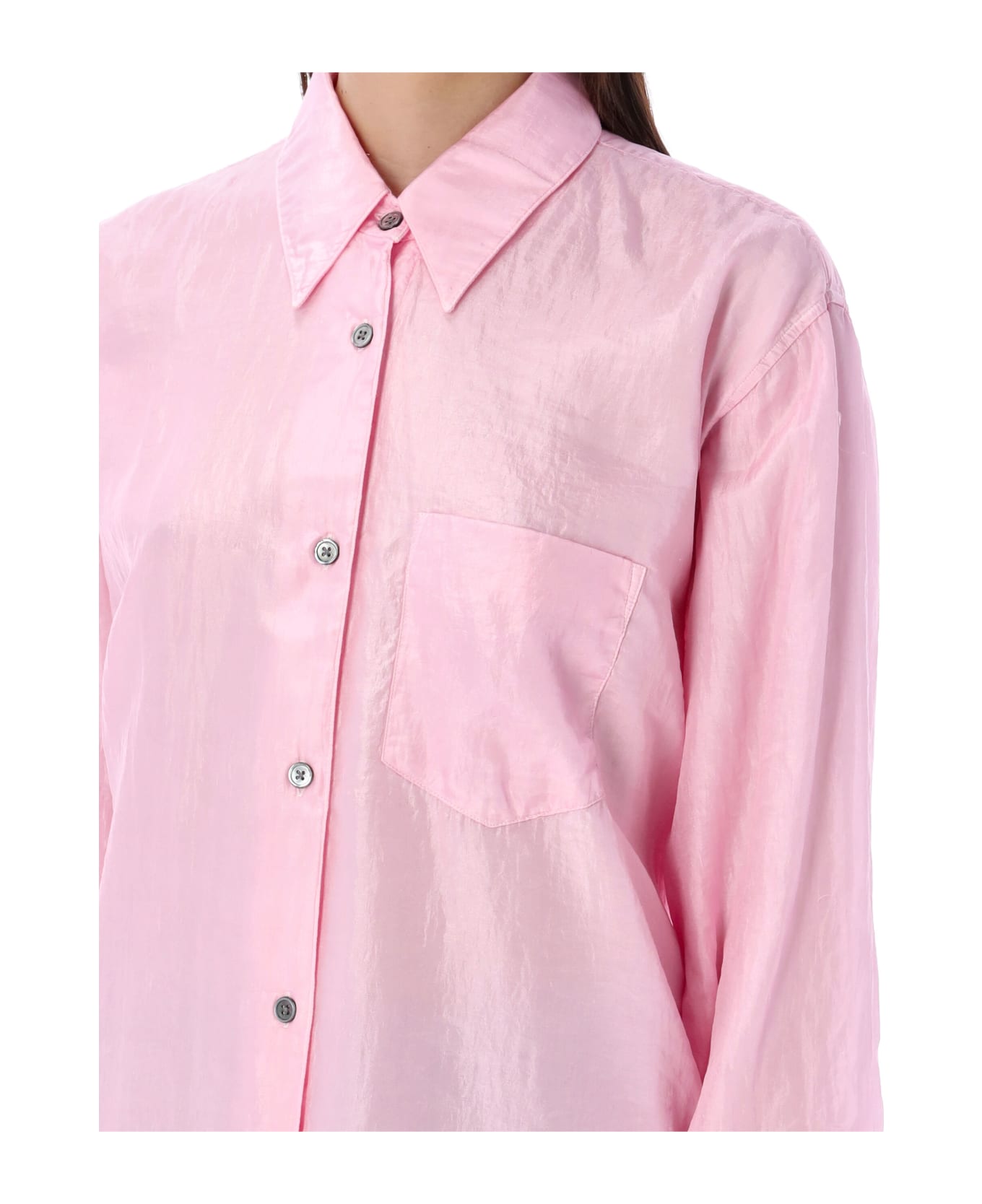 Our Legacy Apron Shirt - PINK