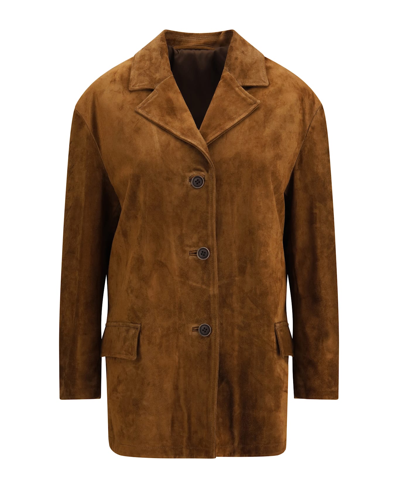 Salvatore Santoro Suede Leather Jacket