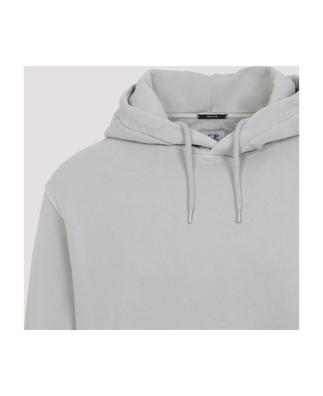 C.P. Company Cotton Hoodie - London Fog