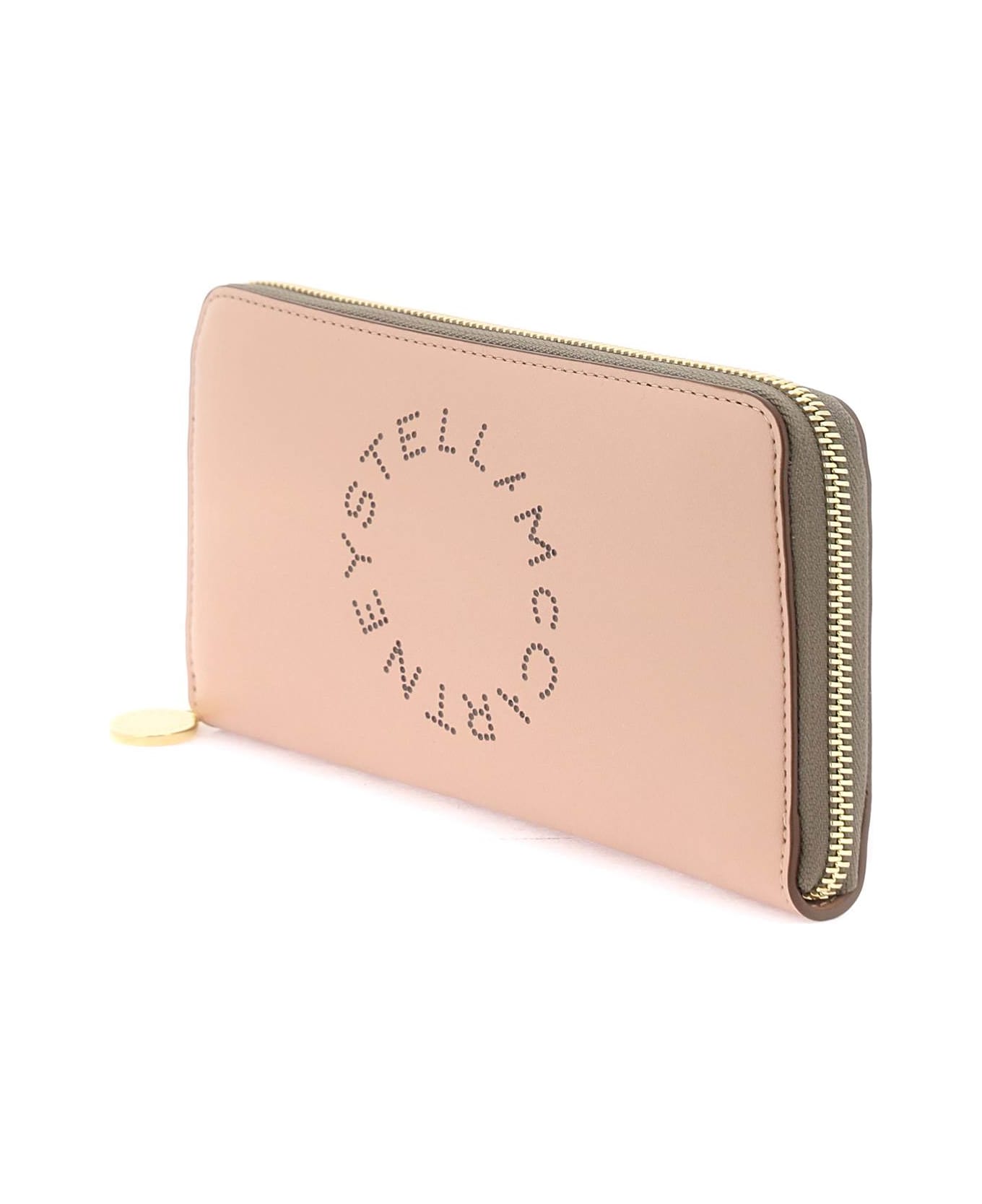 Stella McCartney Continental Wallet - BLUSH (Pink)