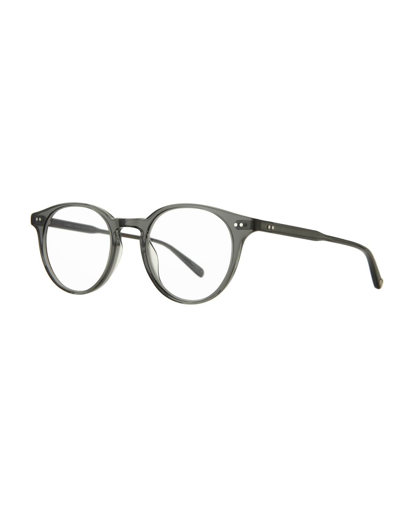 Garrett Leight Clune Sea Grey Glasses - Sea Grey アイウェア