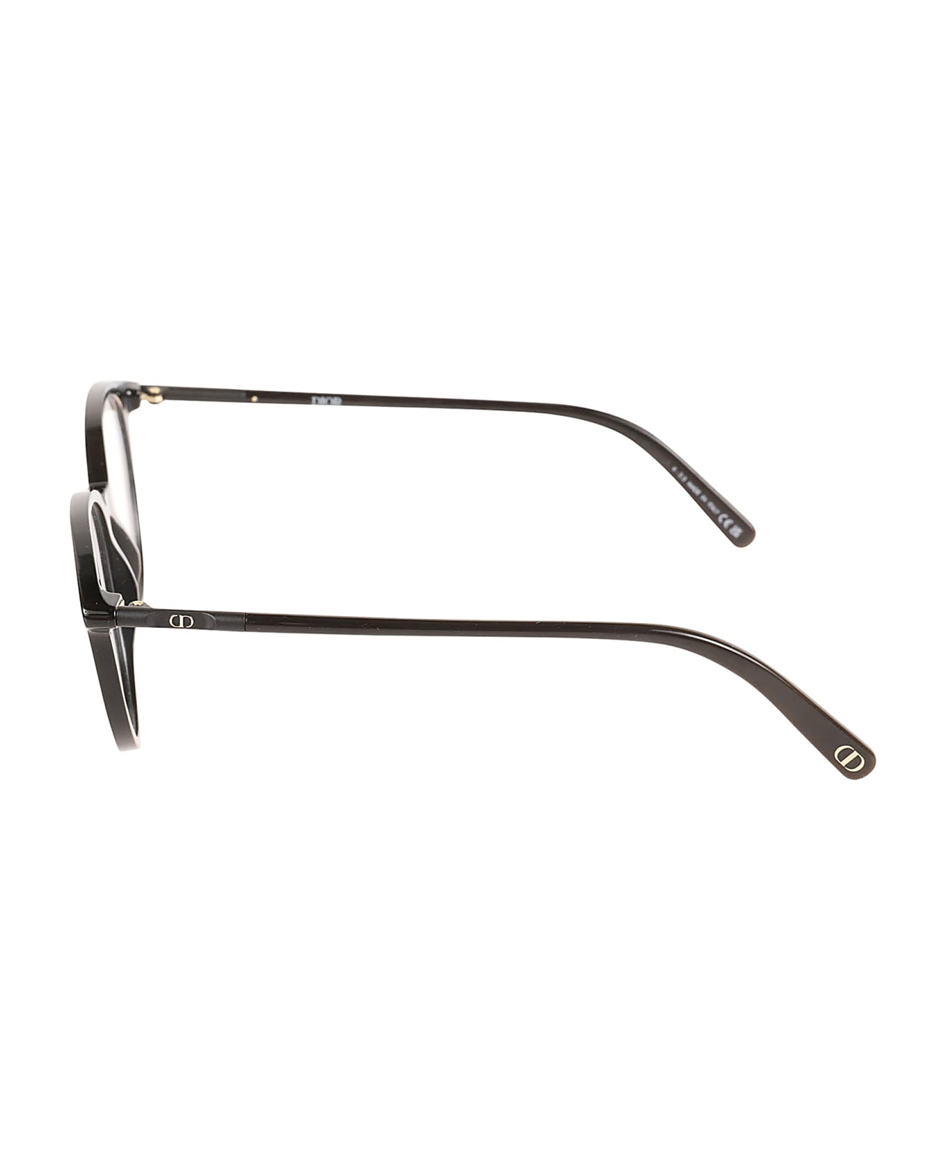 Dior Eyewear Round Frame Clear Lense Glasses - 1100