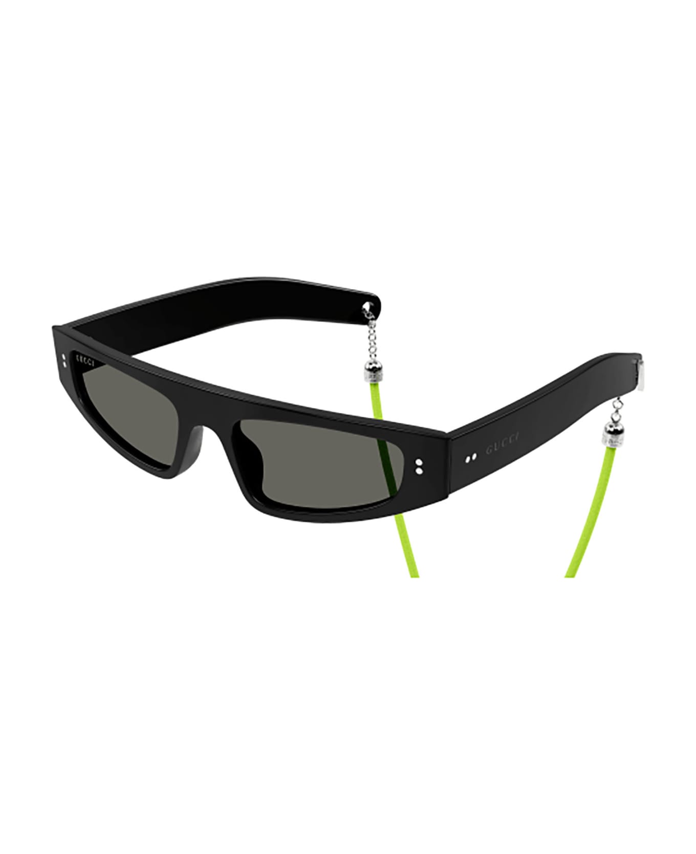 Gucci Eyewear GG1634S Sunglasses - Black Black Grey サングラス